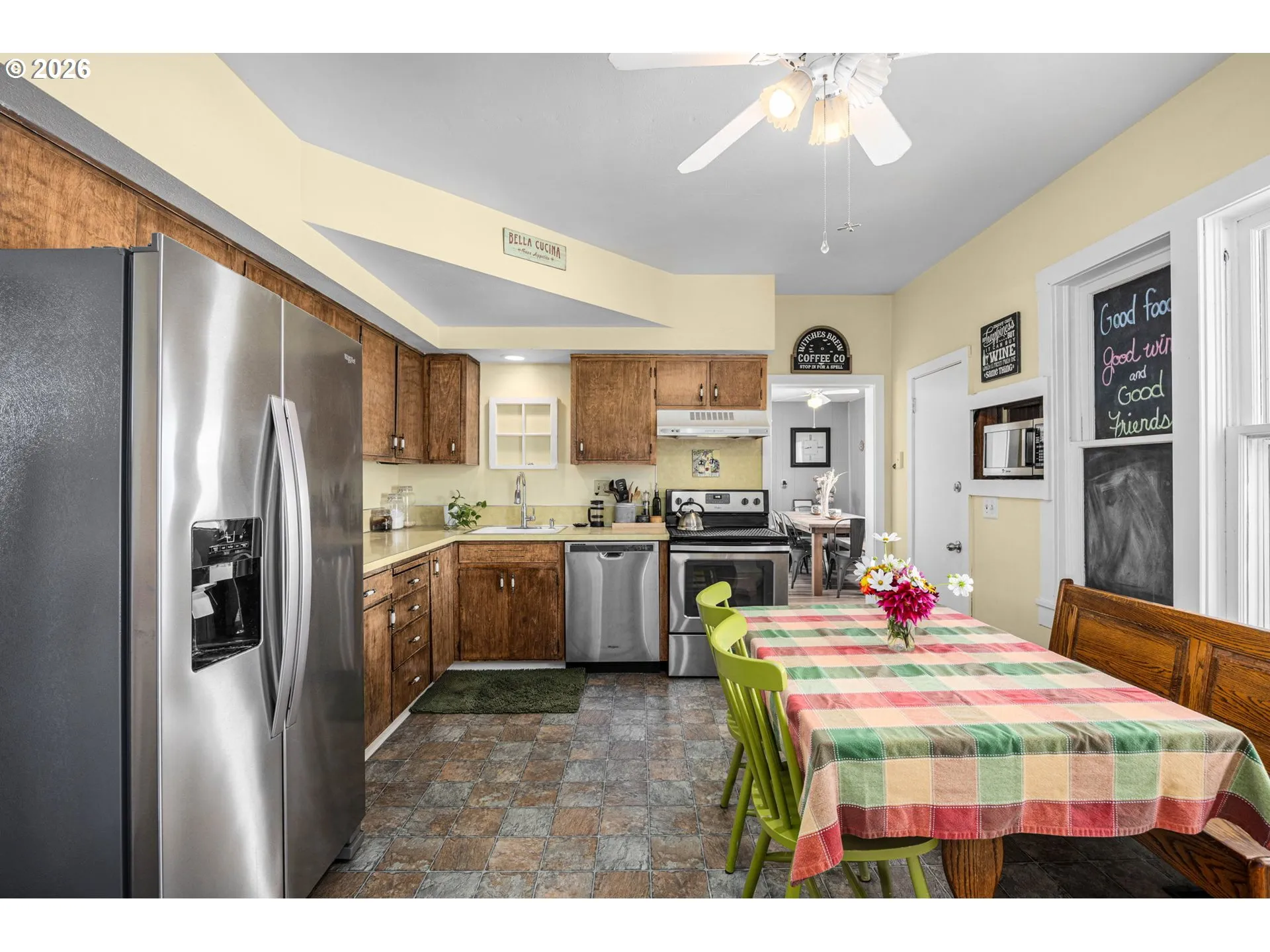 Kitchen-Ceiling Fan