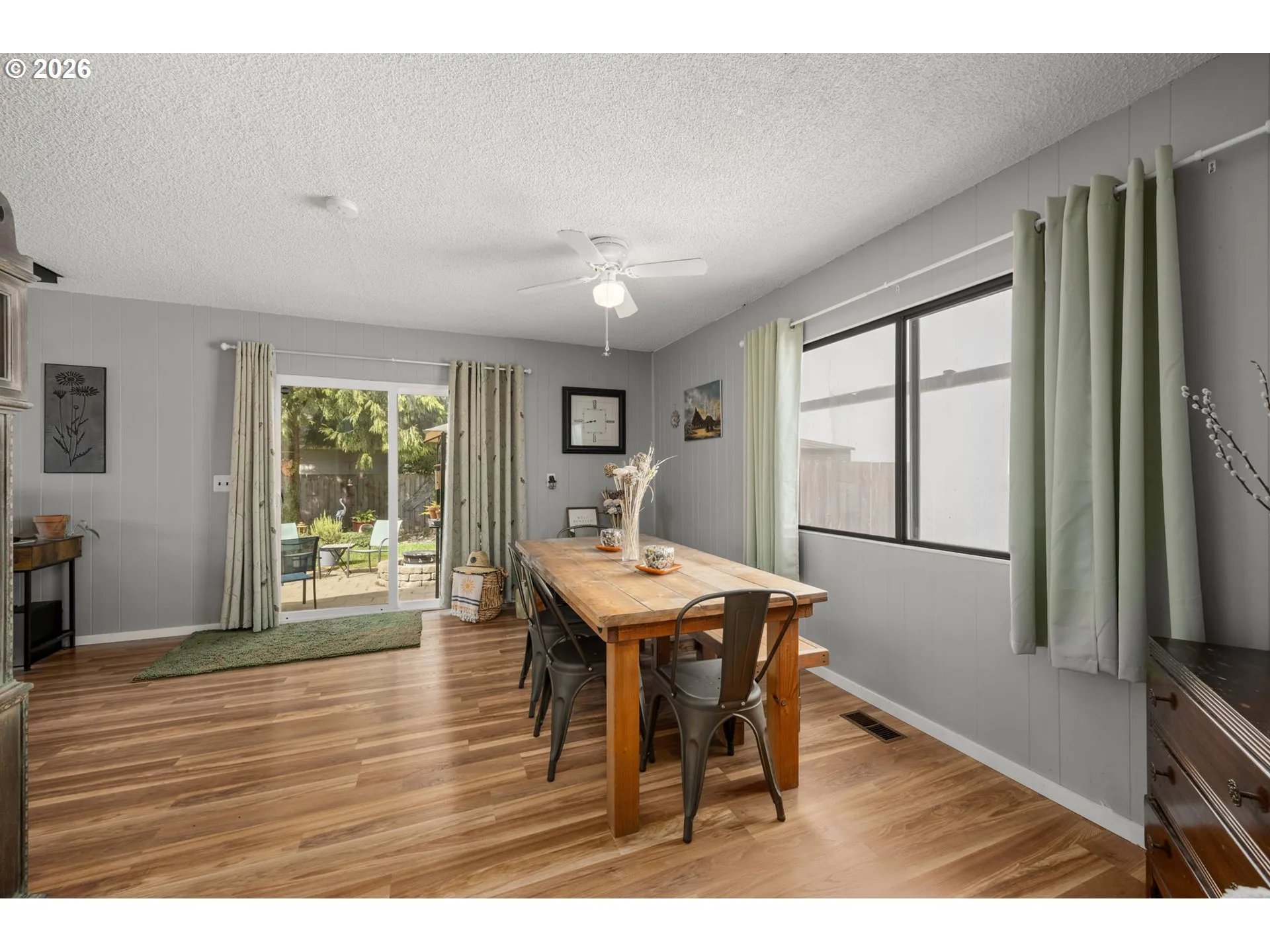 Family Room-Ceiling Fan