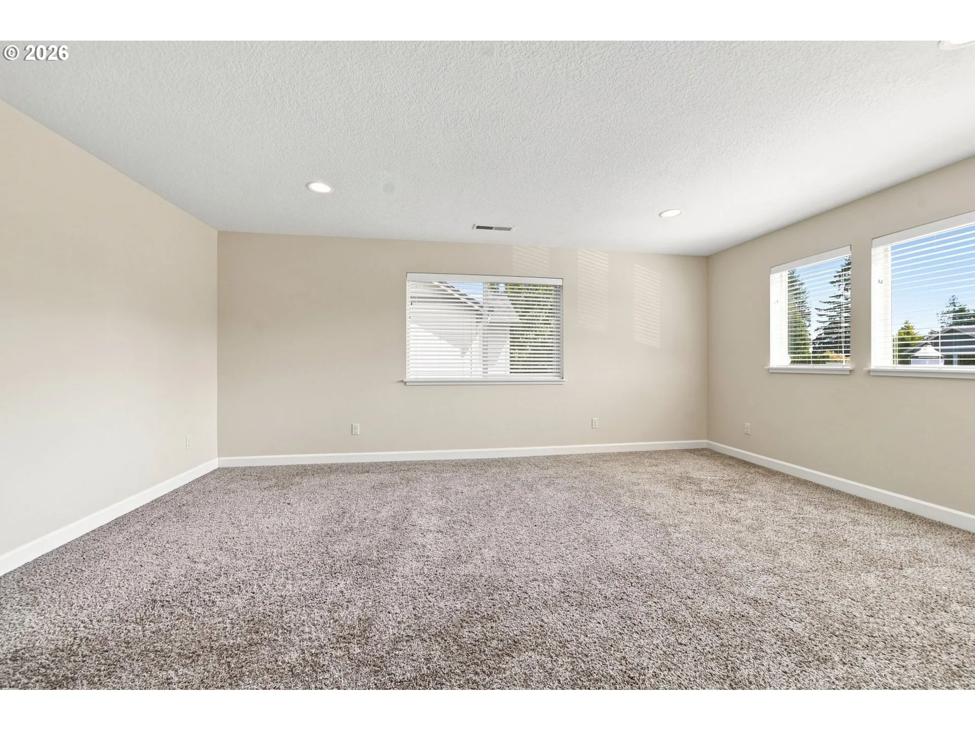 Owner's Suite Bedroom