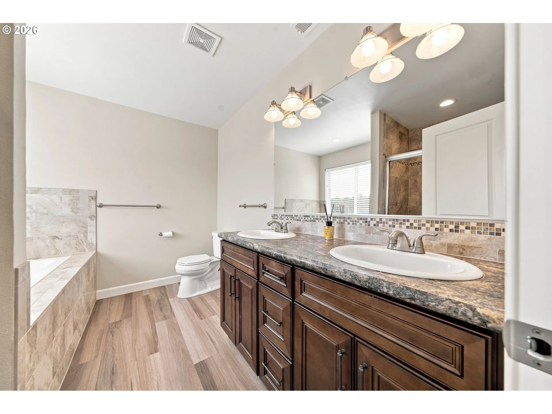 Owner's Suite Bathroom-Double Sinks
