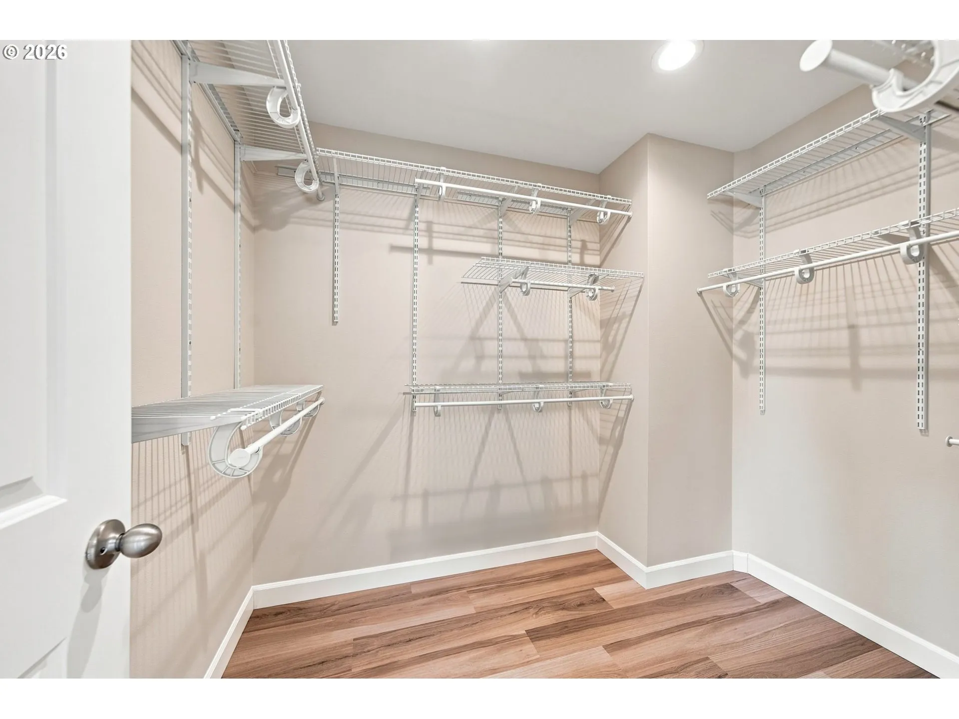 Owner's Suite Bedroom-Walk-In Closet