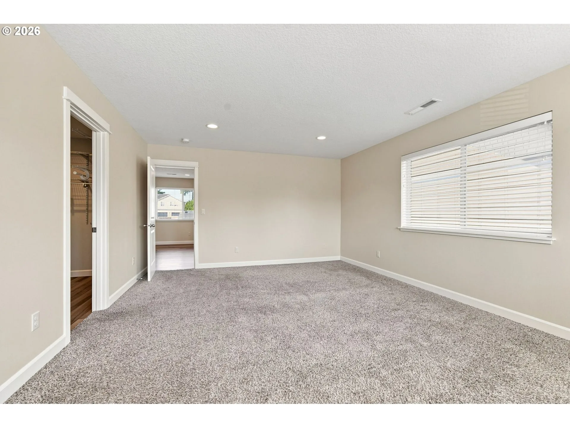 Owner's Suite Bedroom