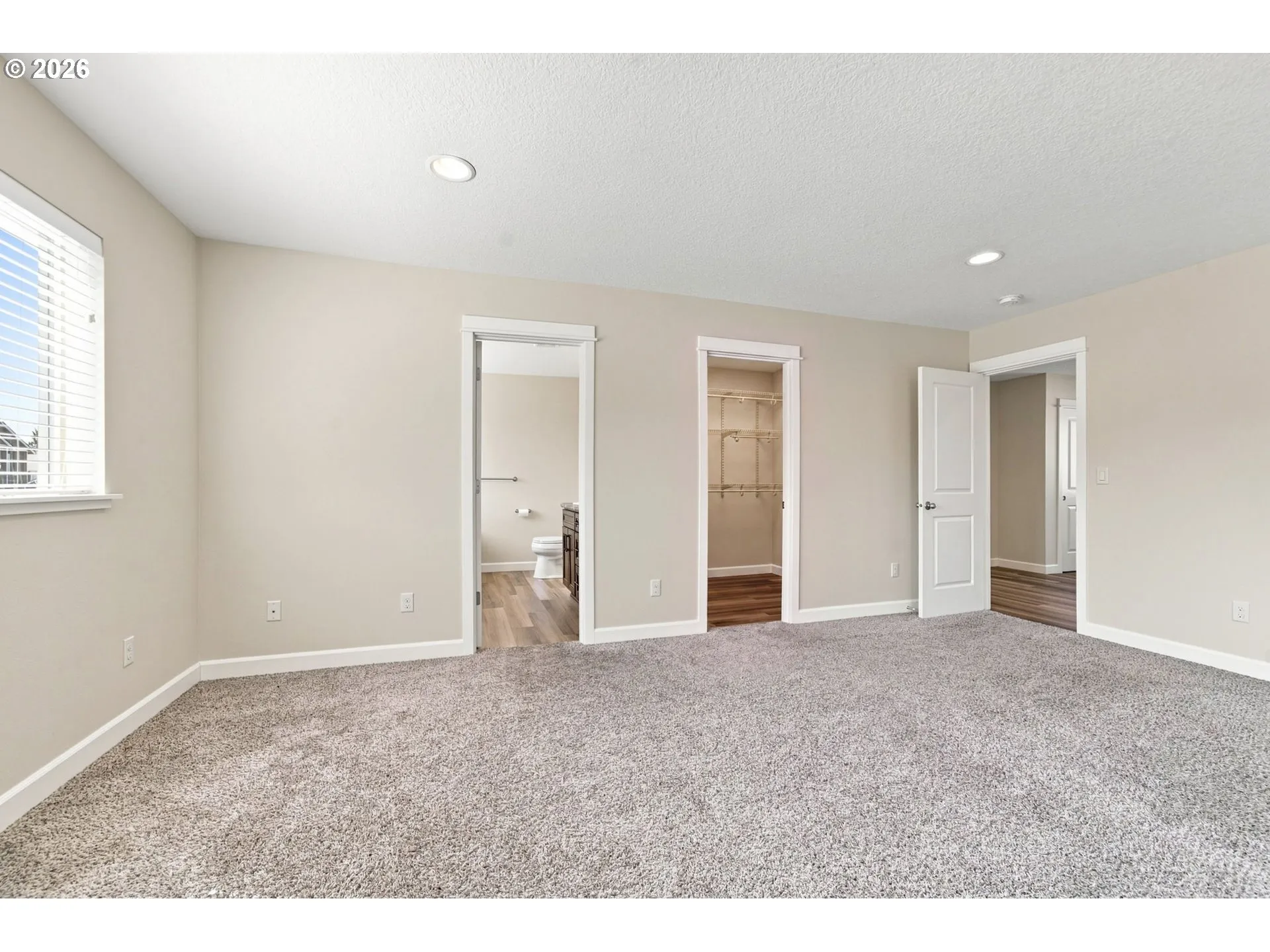 Owner's Suite Bedroom