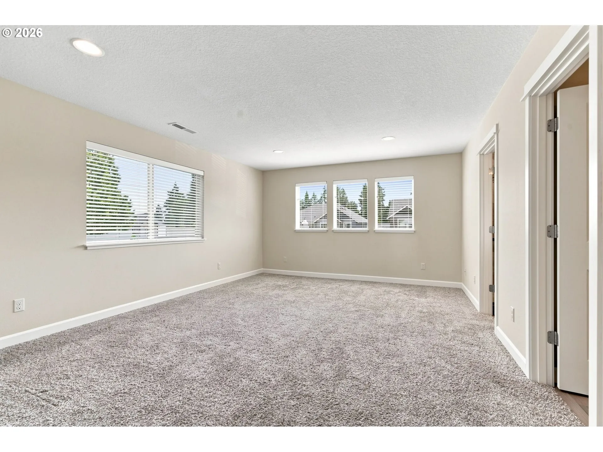 Owner's Suite Bedroom