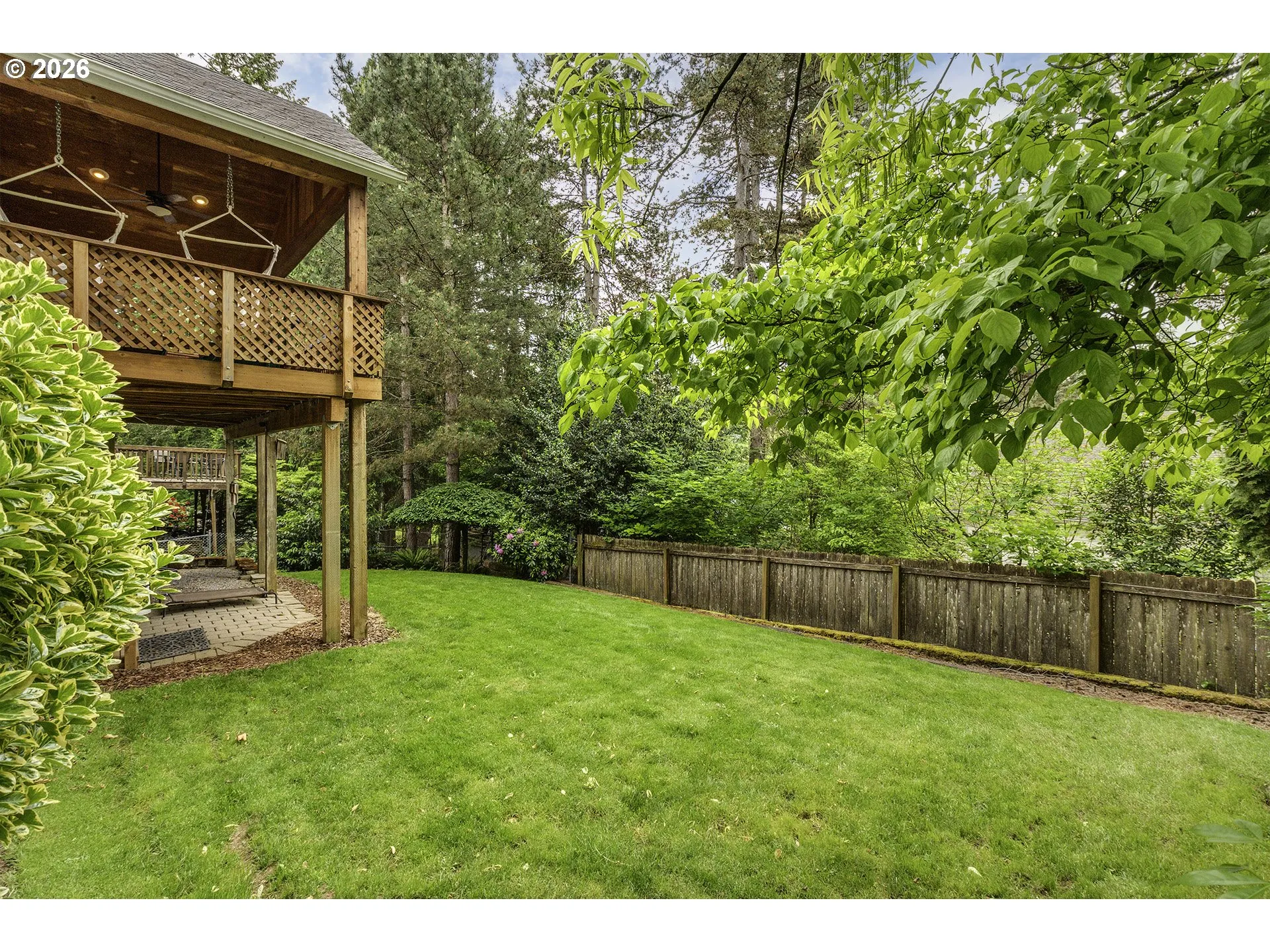 Backyard