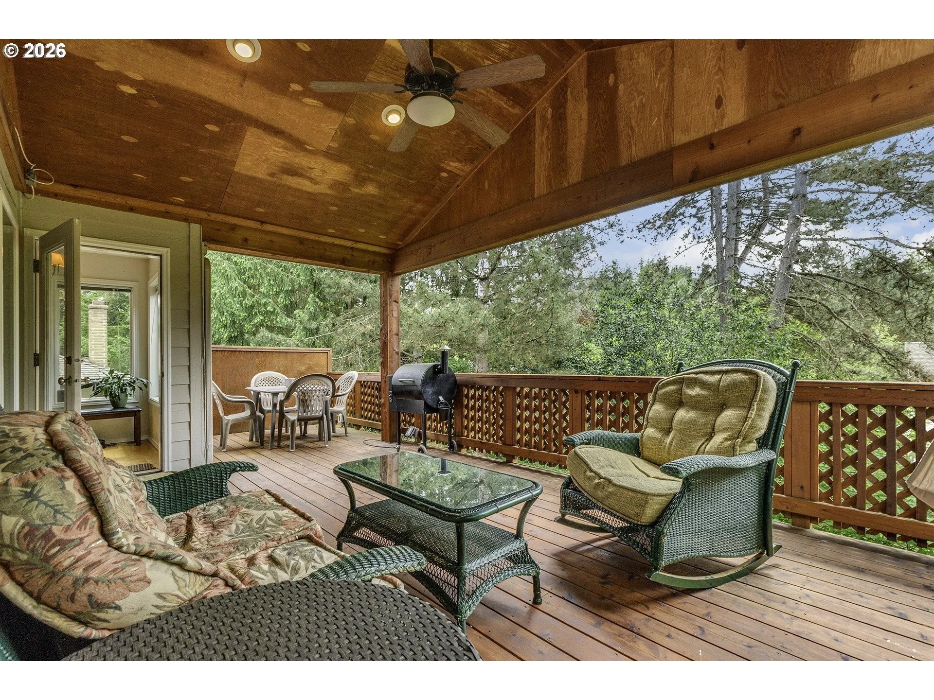 Covered Porch