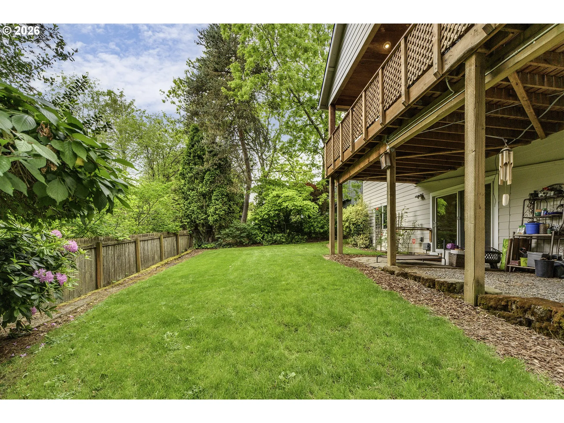 Backyard