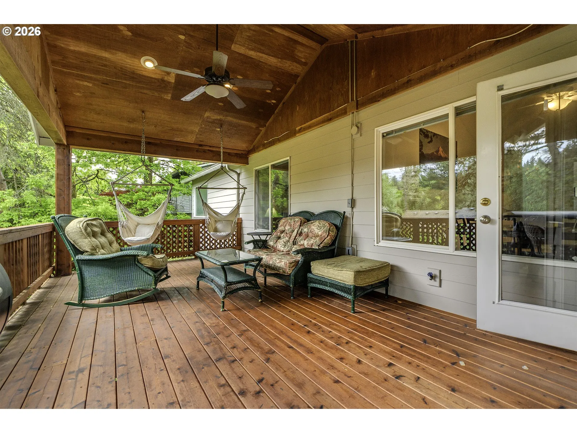 Covered Porch