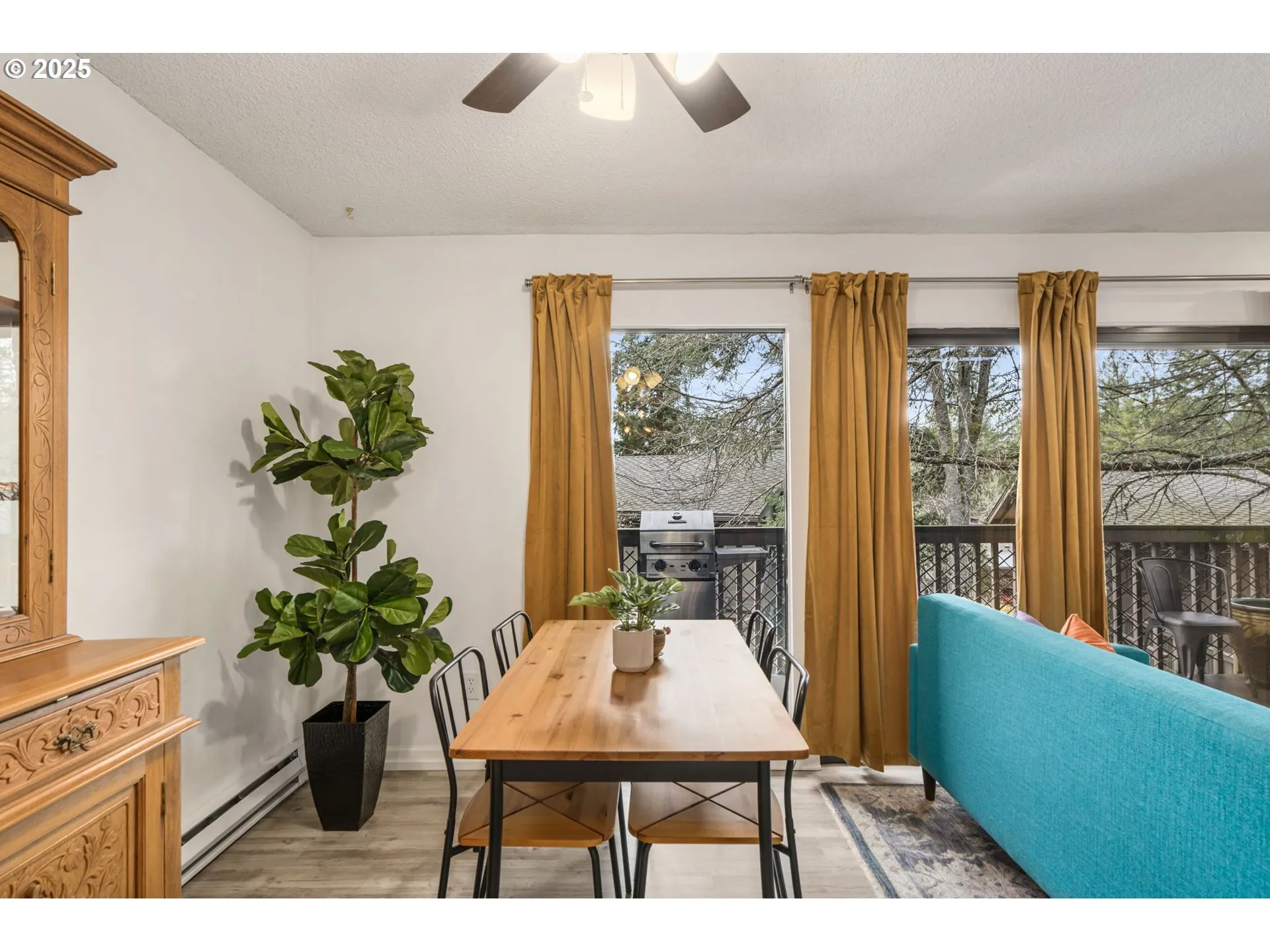 Dining Room-Ceiling Fan