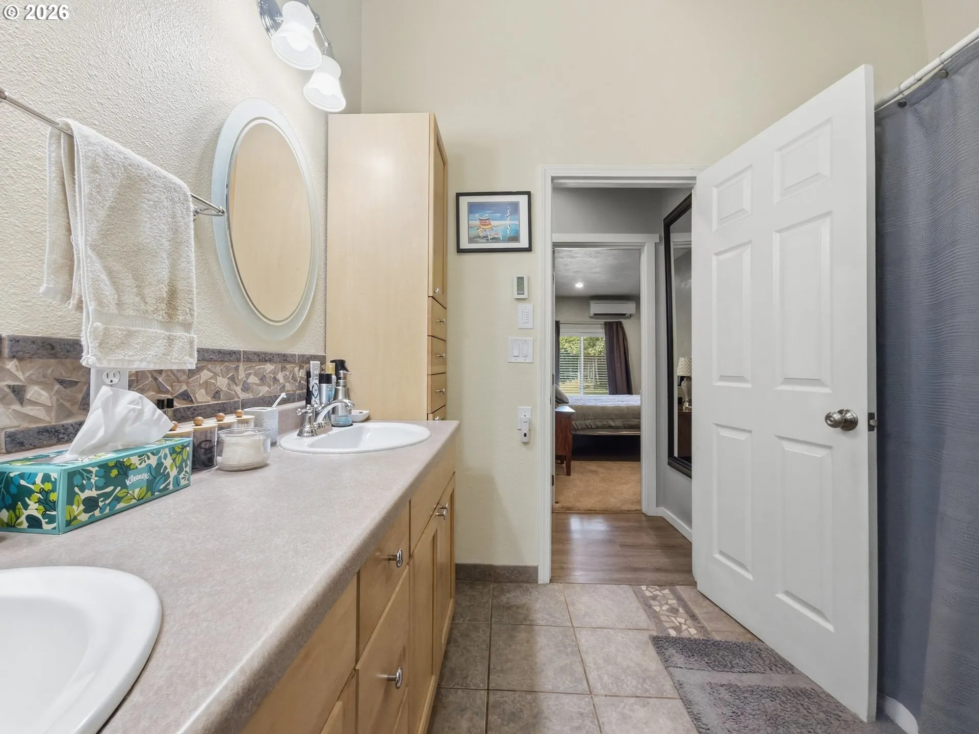 Bathroom-Double Sinks