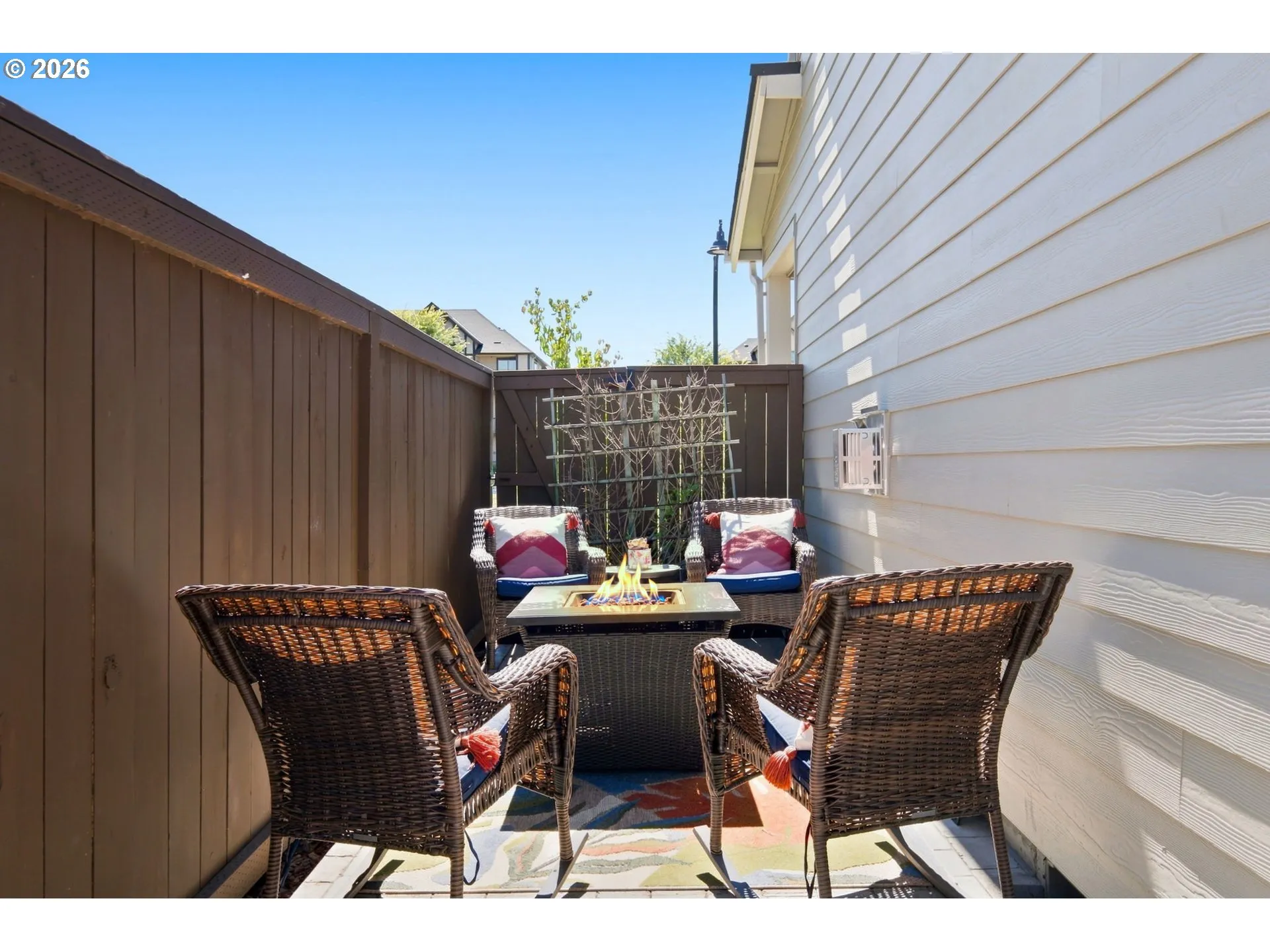 Yard-Fenced