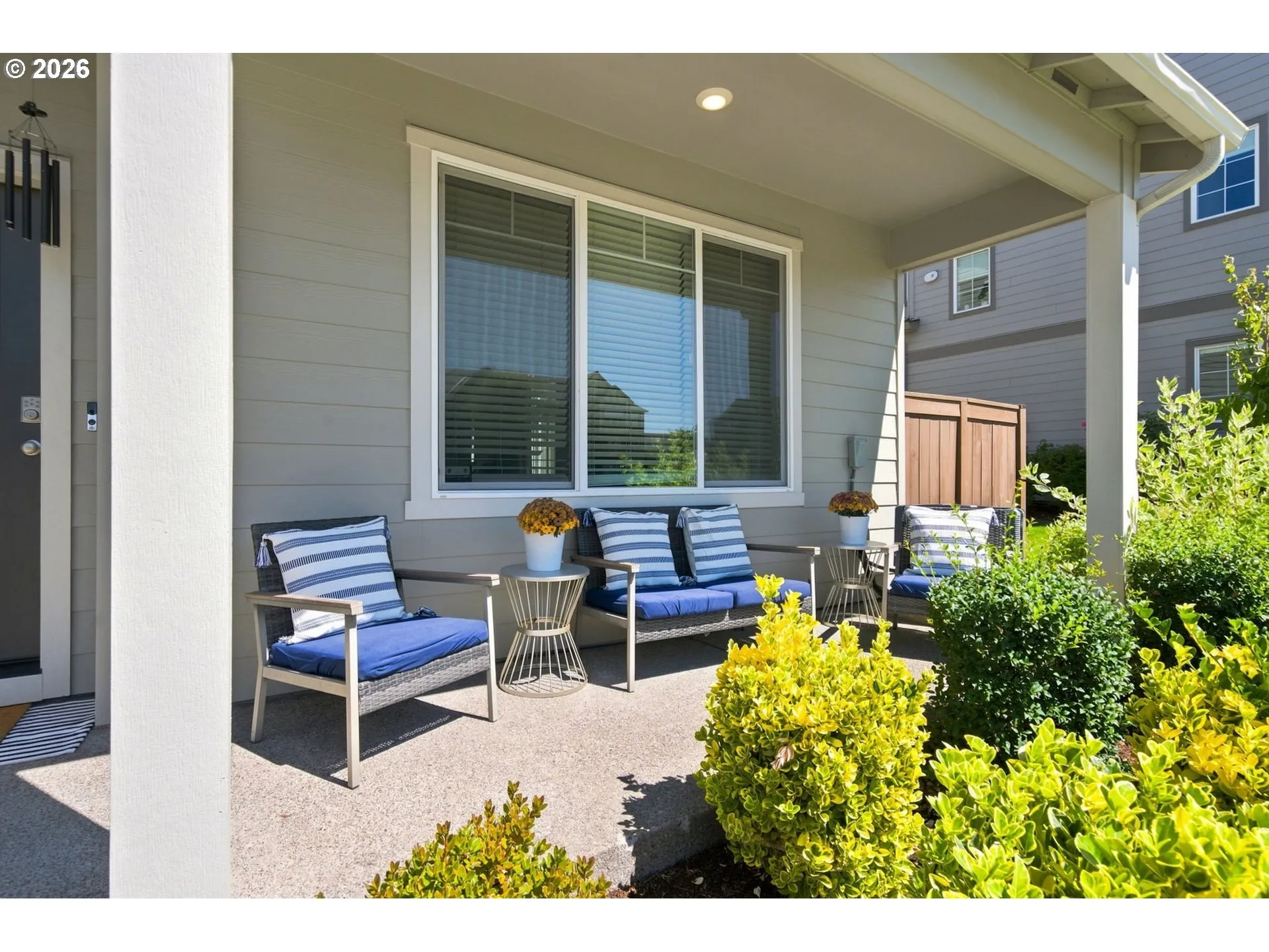 Covered Porch