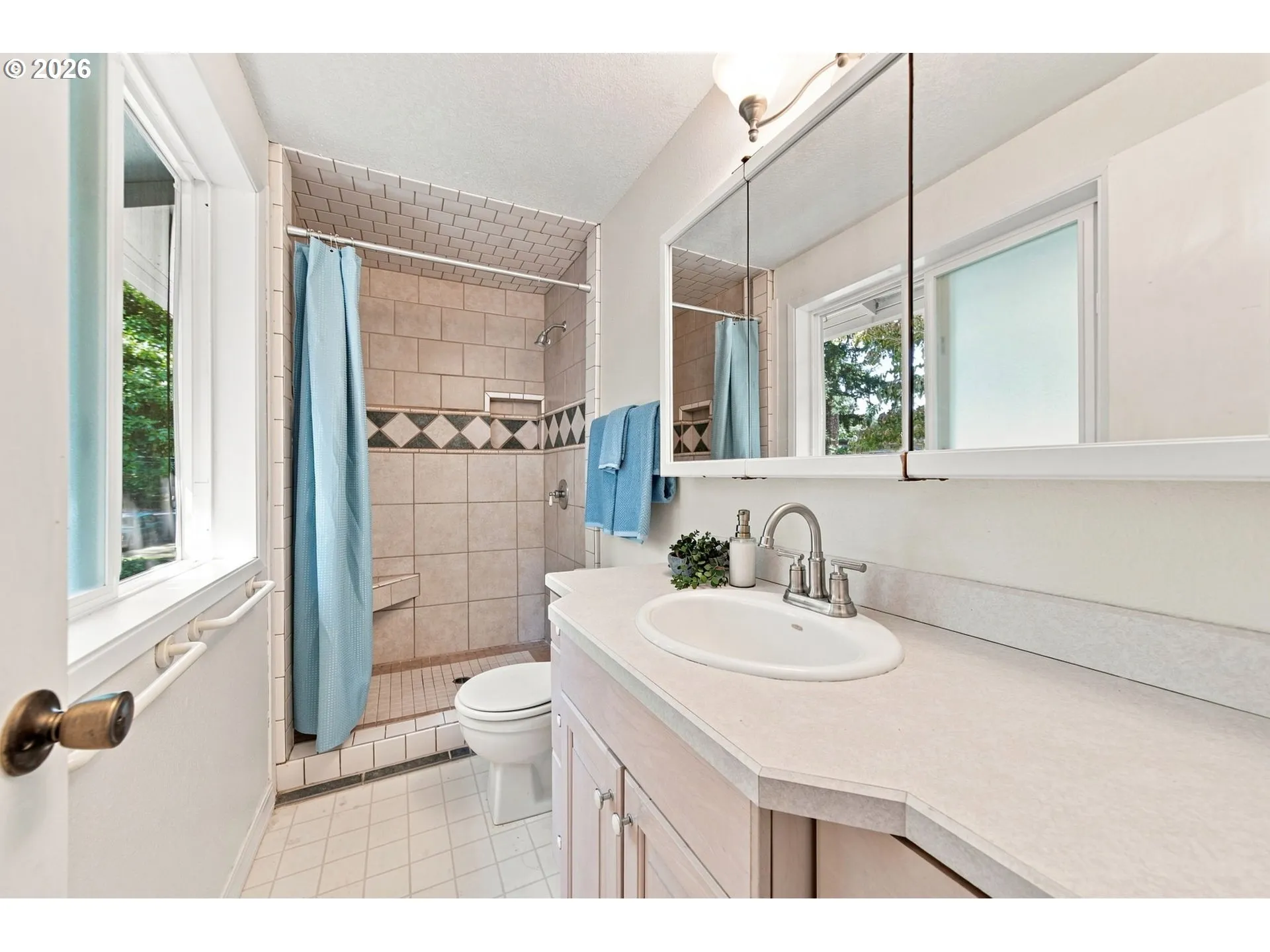 Primary Bedroom-Attached Bathroom