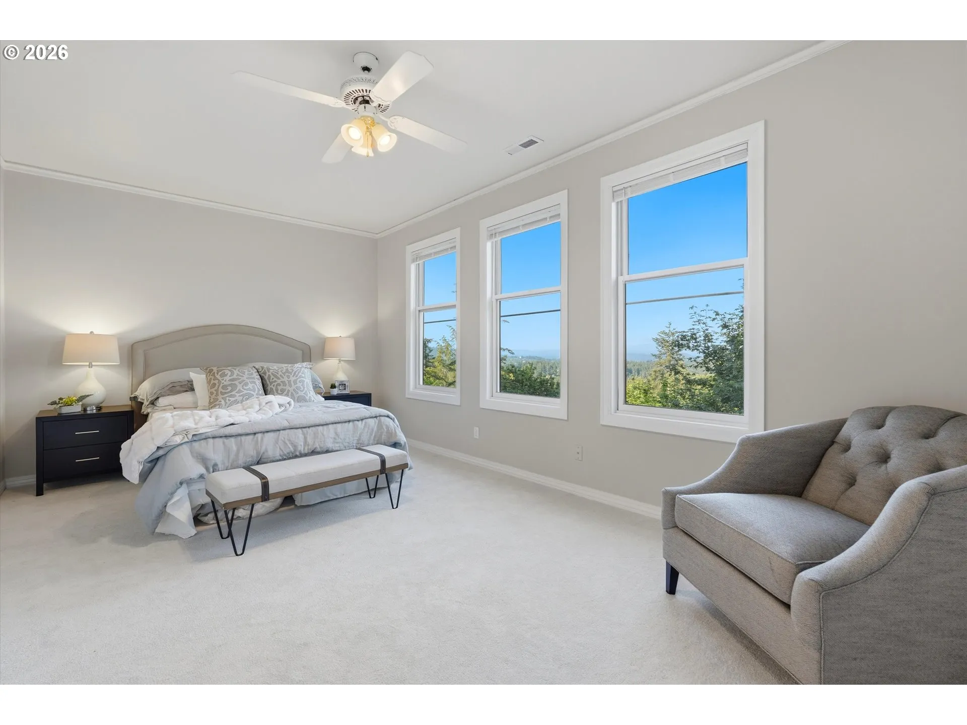 Owner's Suite Bedroom-Upper