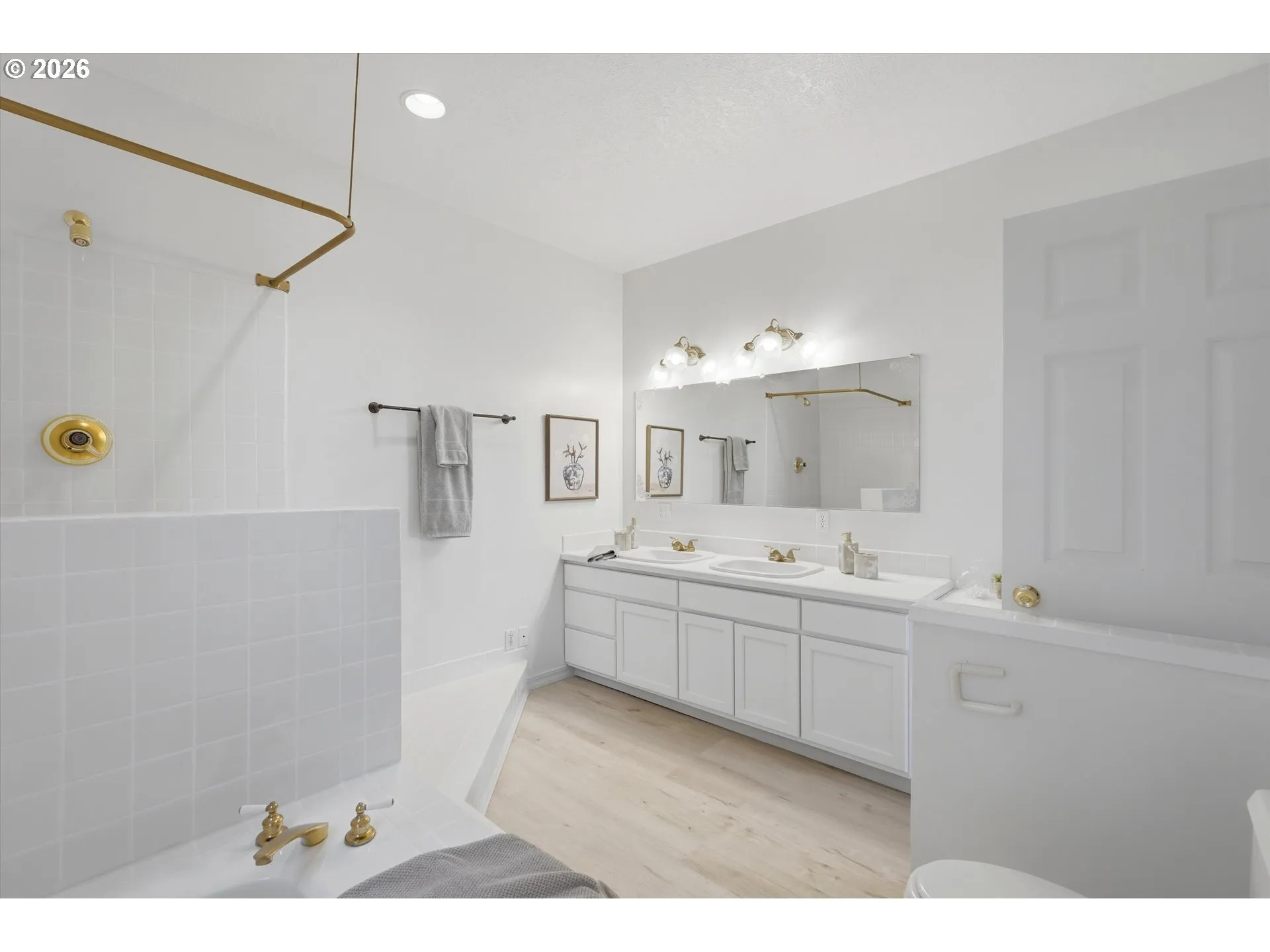 Owner's Suite Bathroom-Double Sinks