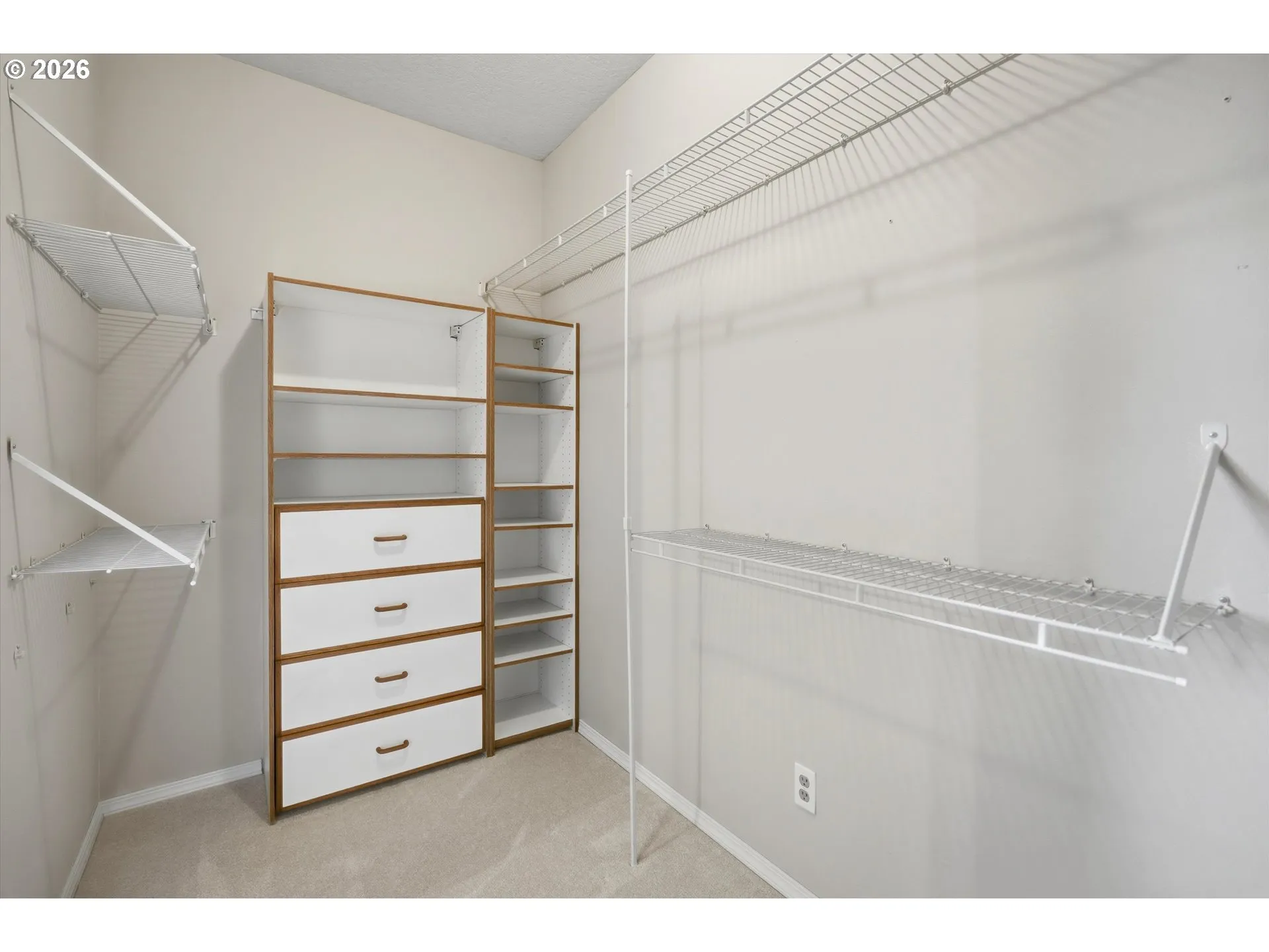 Owner's Suite Bedroom-Walk-In Closet