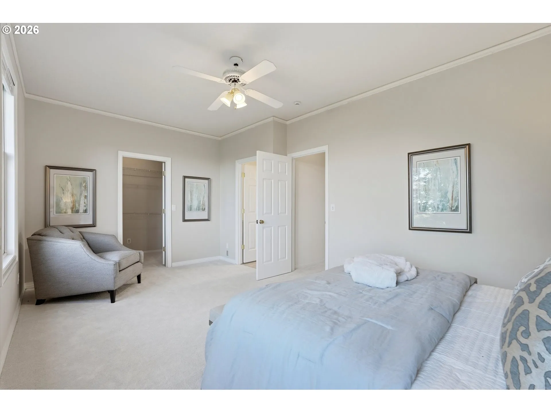 Owner's Suite Bedroom-Upper