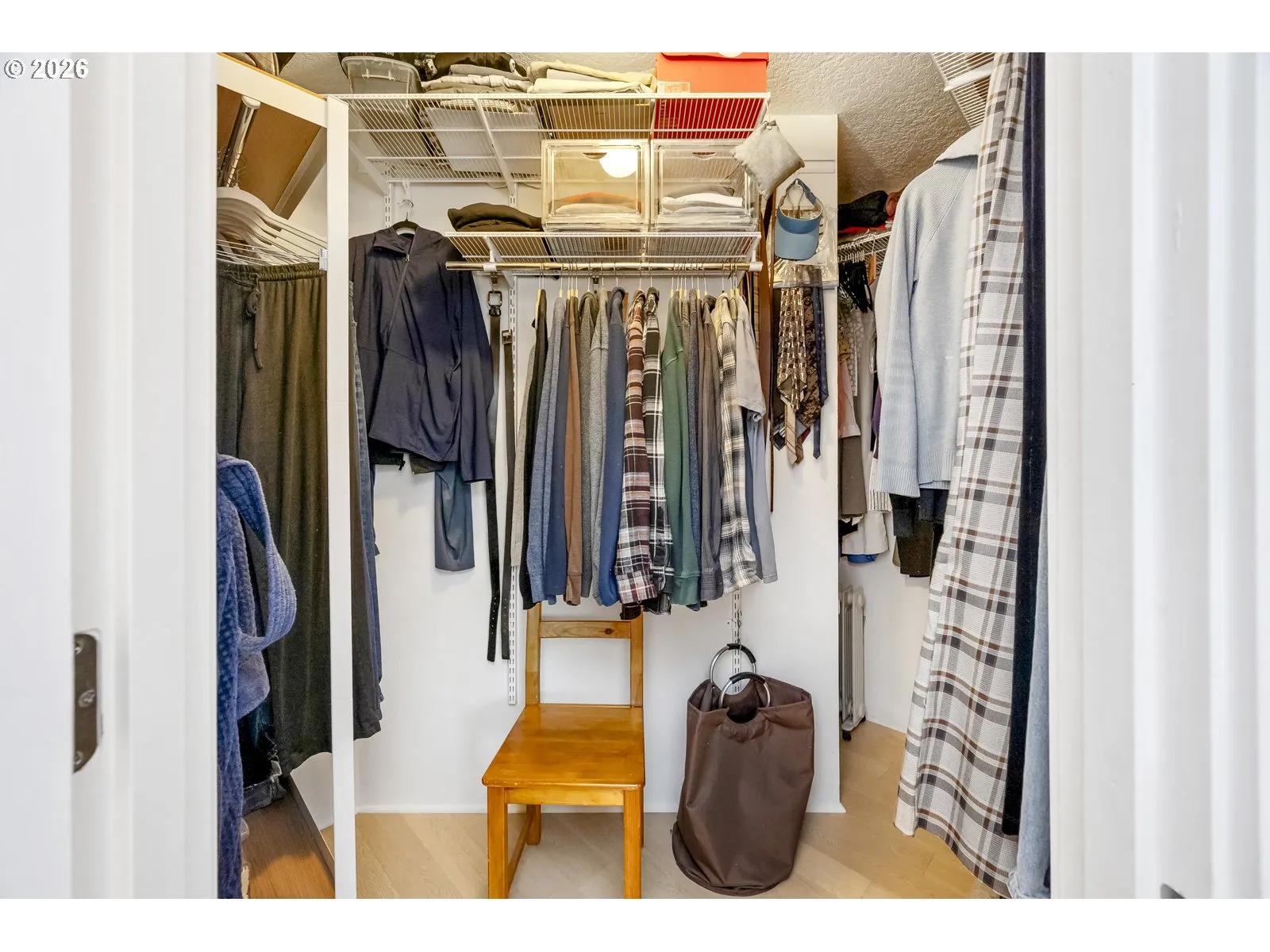 Bedroom, Primary-Walk-In Closet