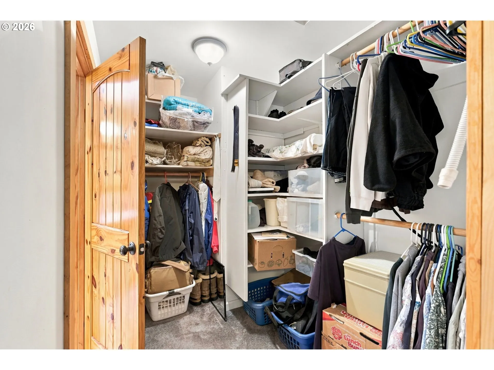 Bedroom, Primary-Walk-In Closet