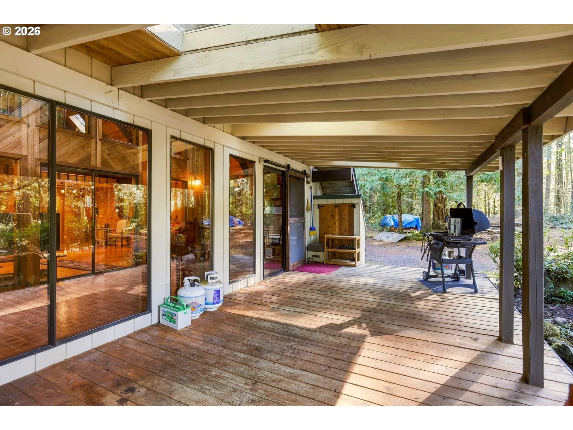 Deck-Skylight