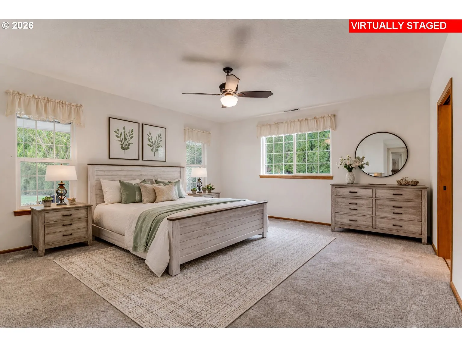 Primary Bedroom-Ceiling Fan