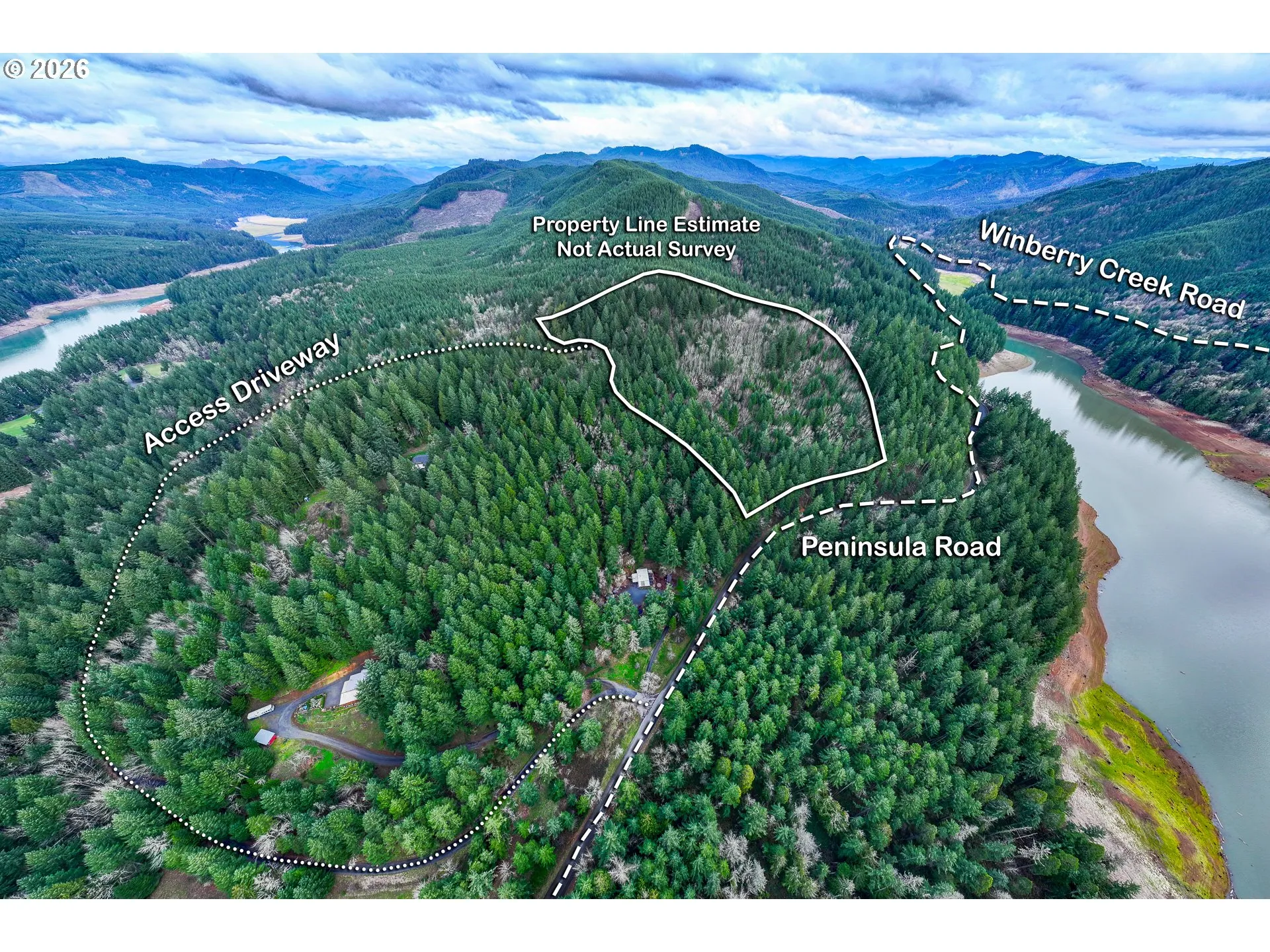 Approximate Property Lines