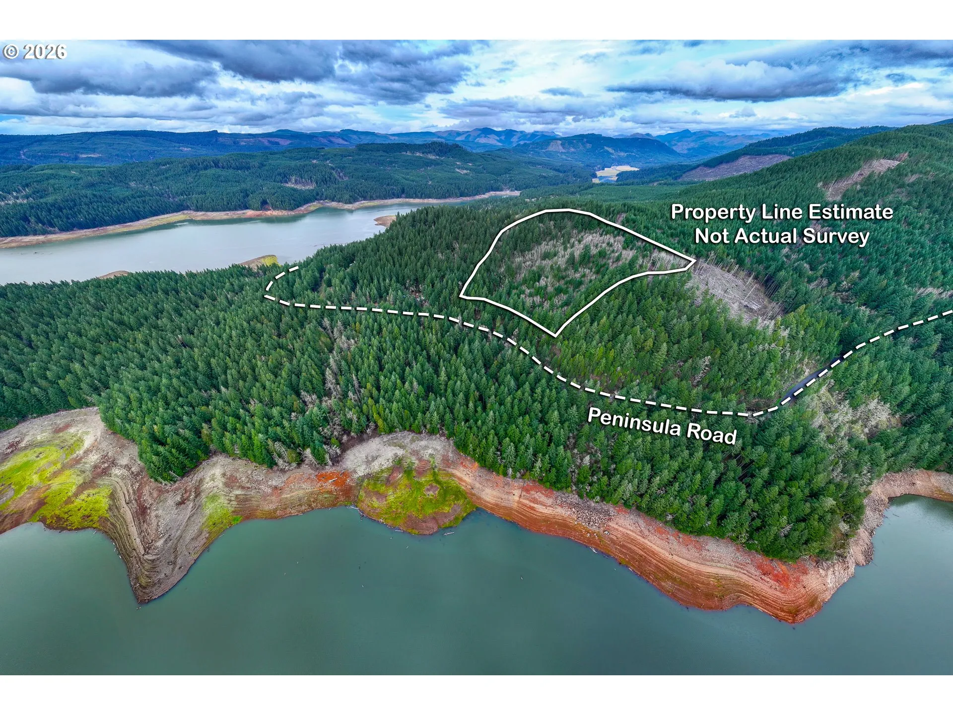 Approximate Property Lines