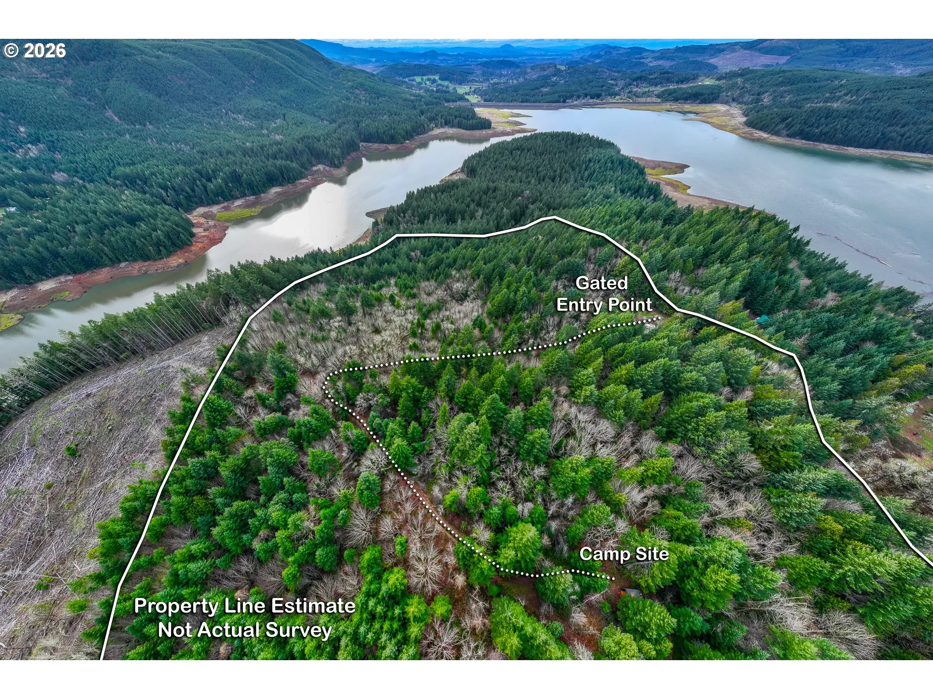 Approximate Property Lines