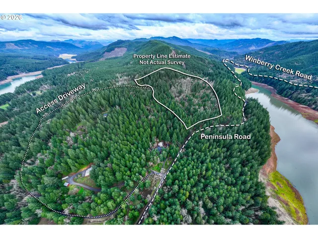 Approximate Property Lines