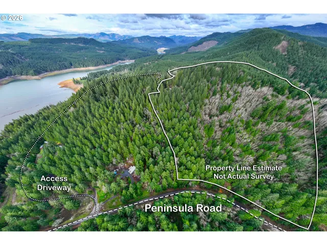 Approximate Property Lines