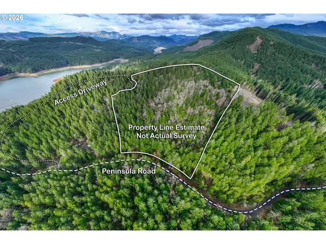 Approximate Property Lines