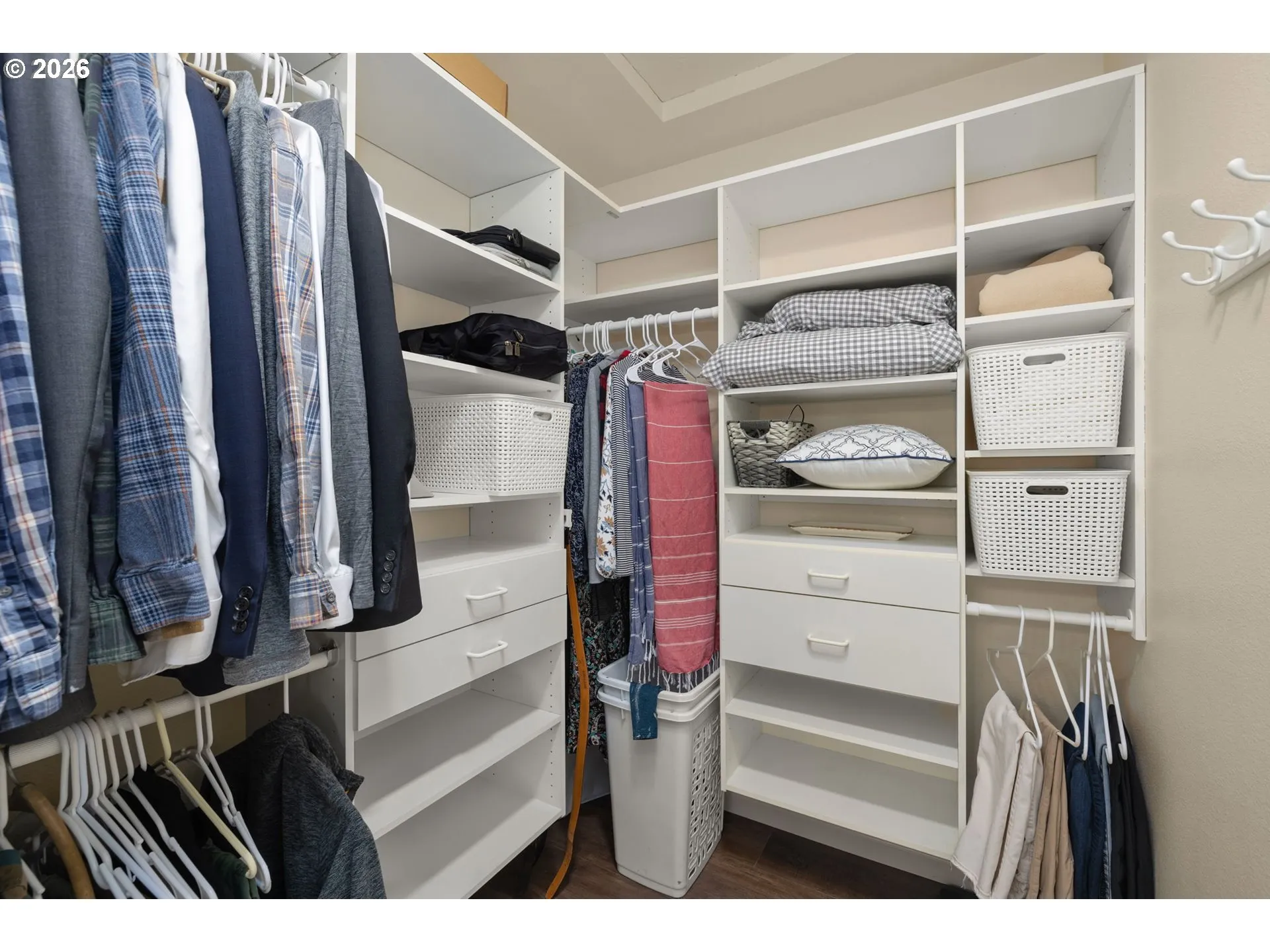 Owner's Suite Bedroom-Walk-In Closet