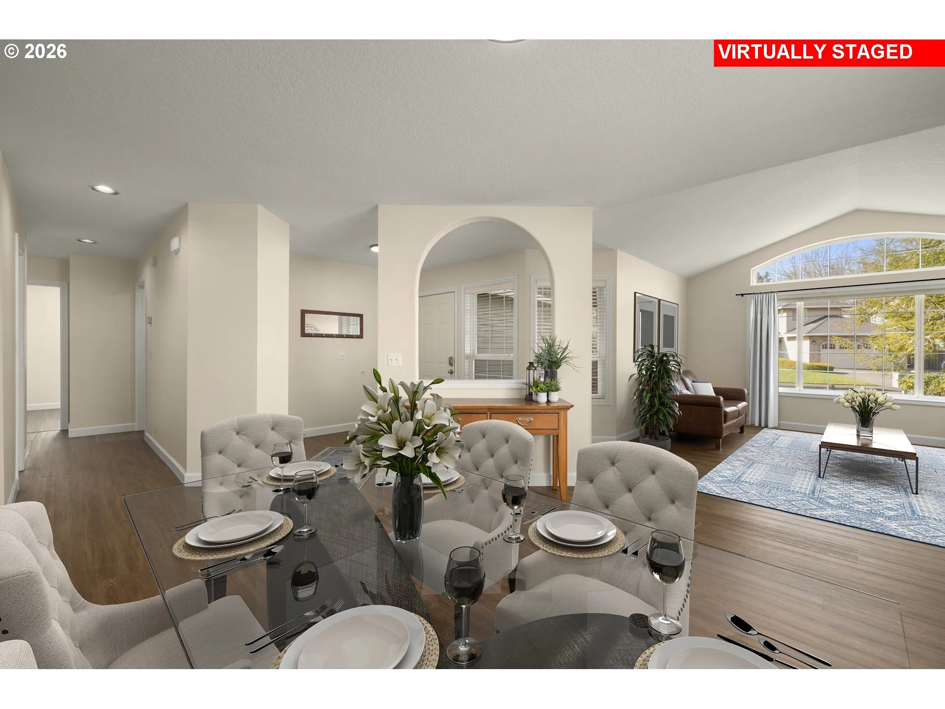 Living Room/Dining Room