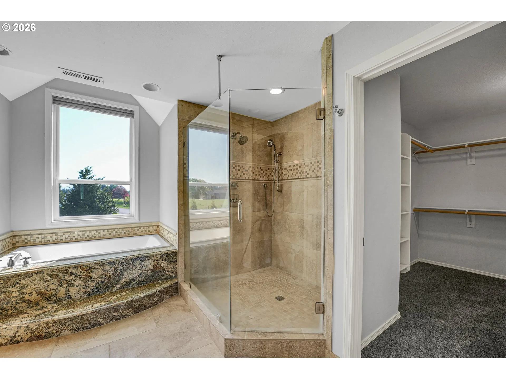 Primary Bedroom-Attached Bathroom