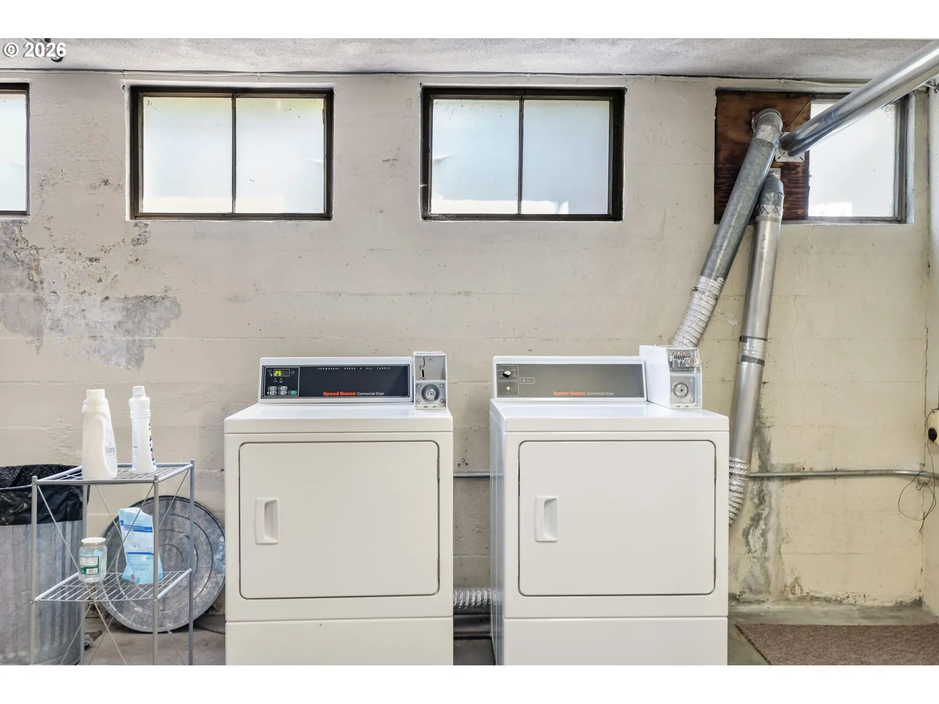 Laundry-basement