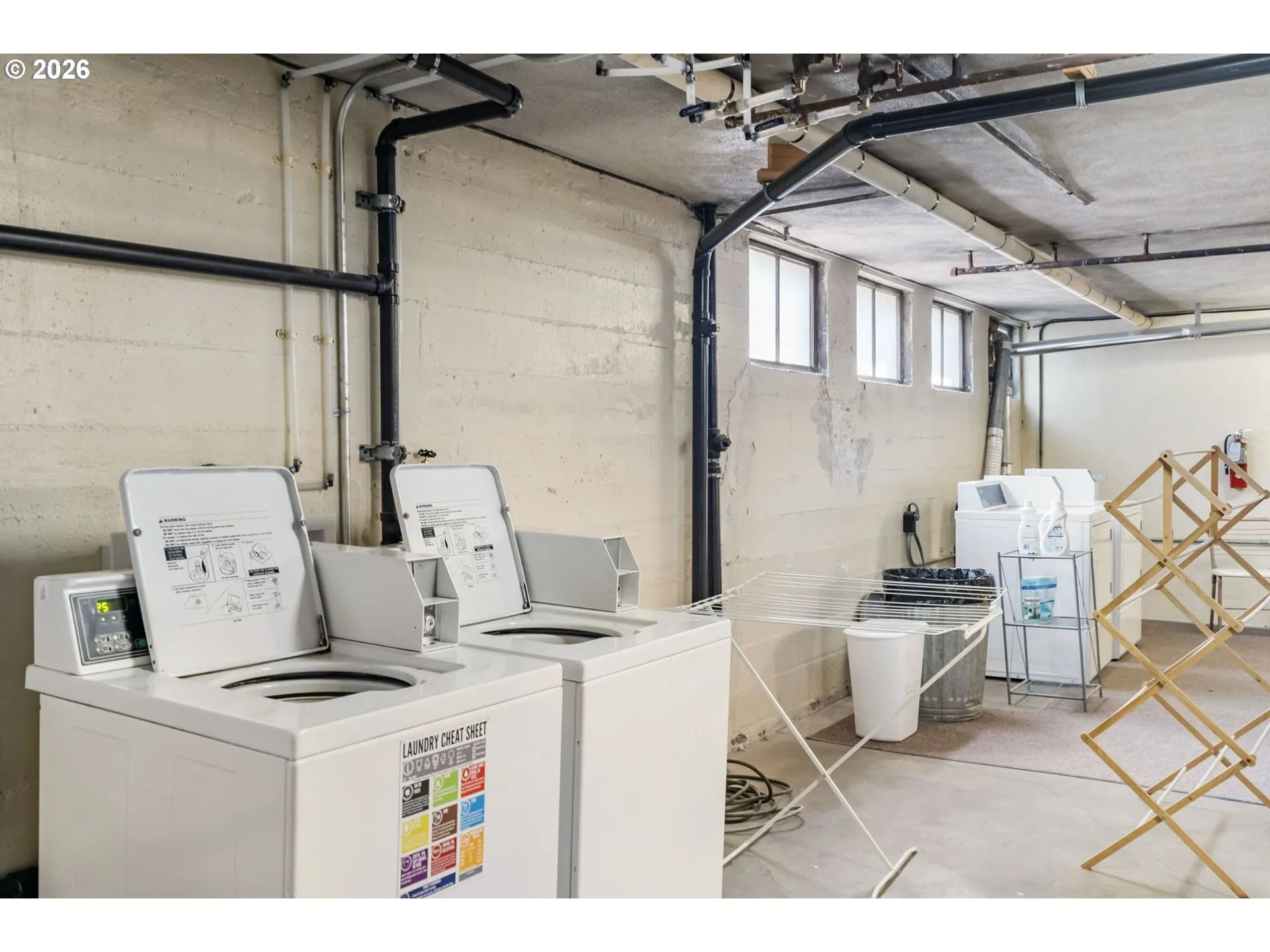 Laundry-basement