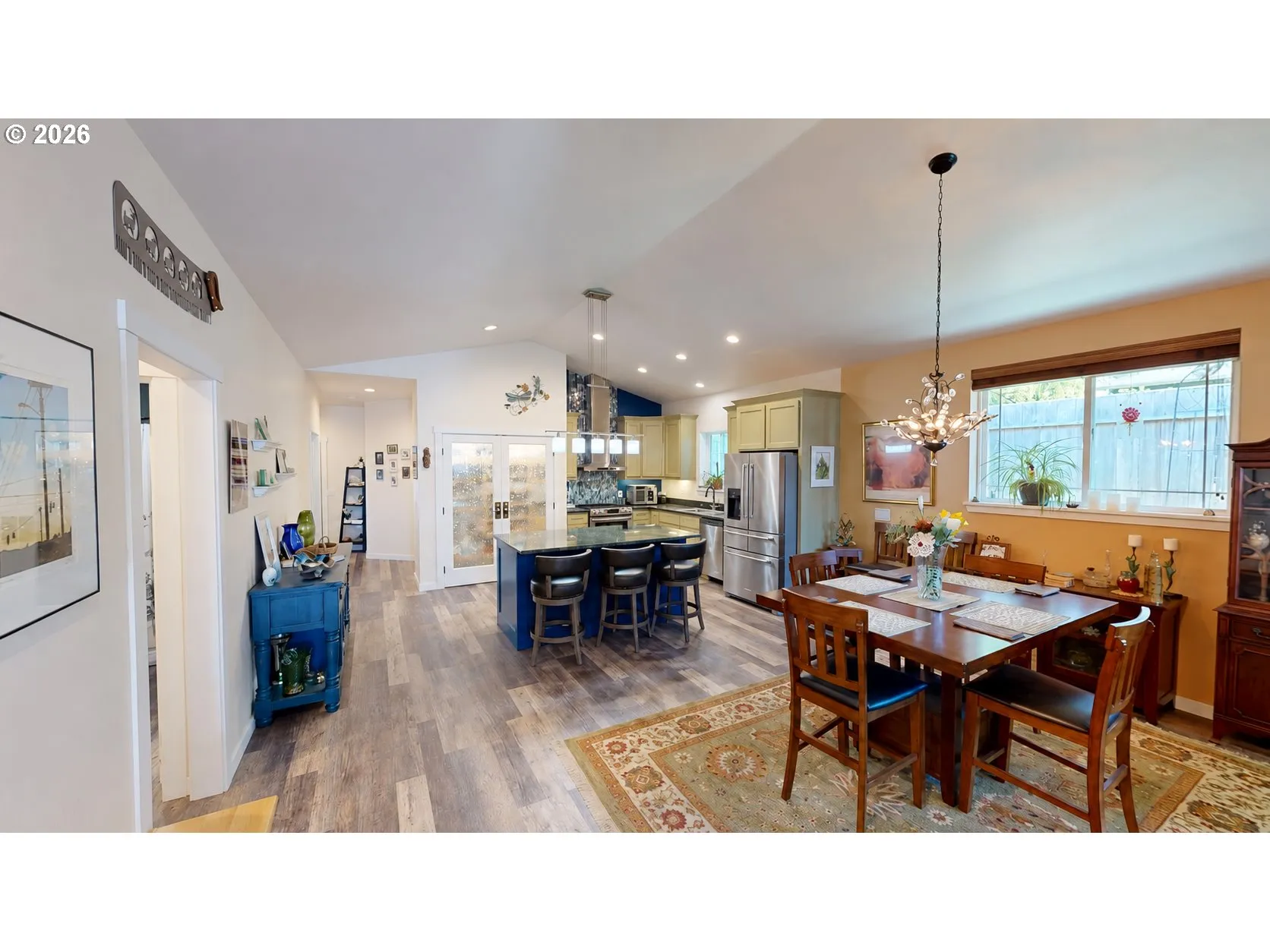Dining Room-View From