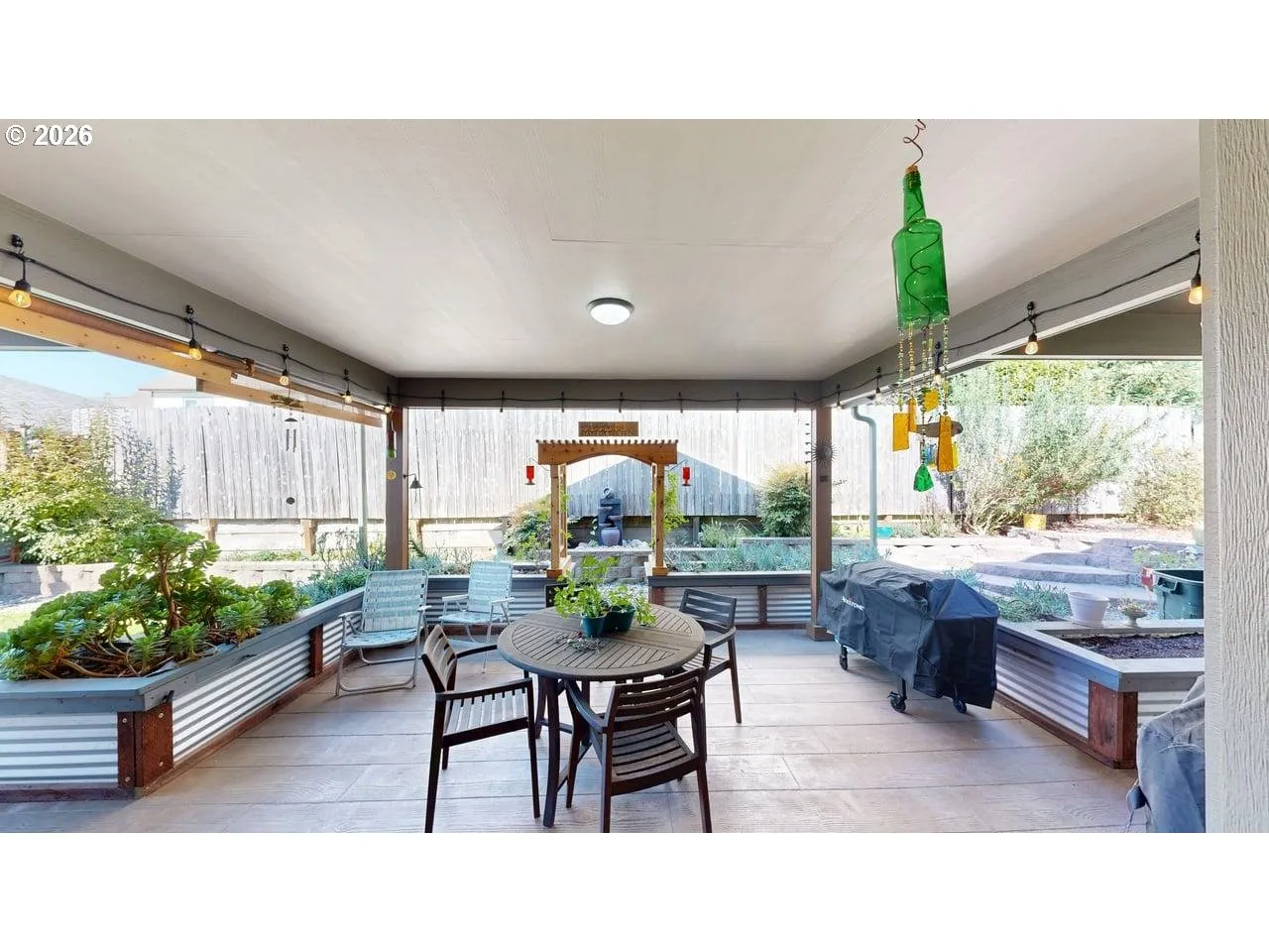 Covered Patio