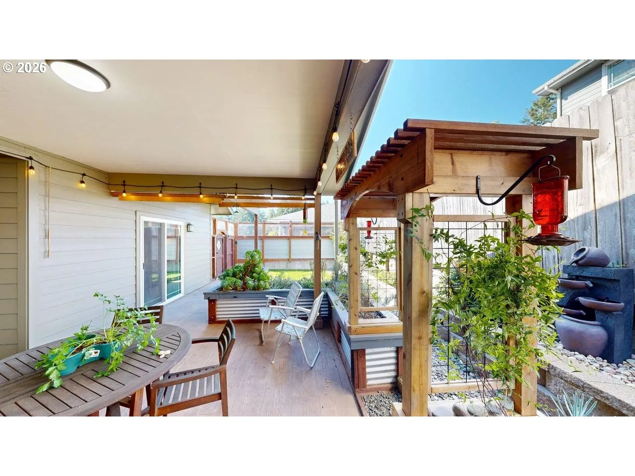 Yard-Fenced