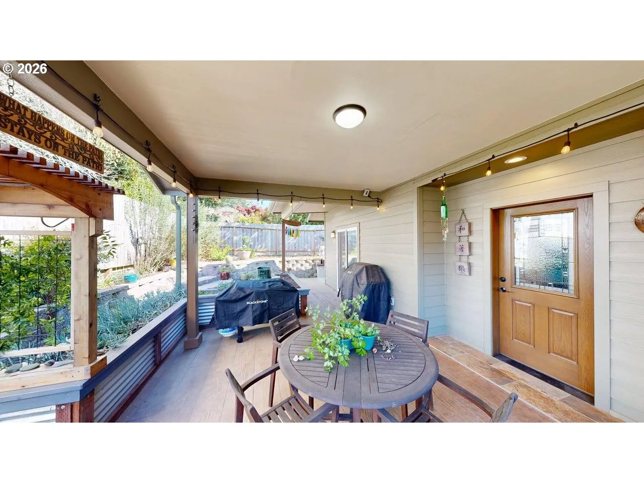 Covered Patio