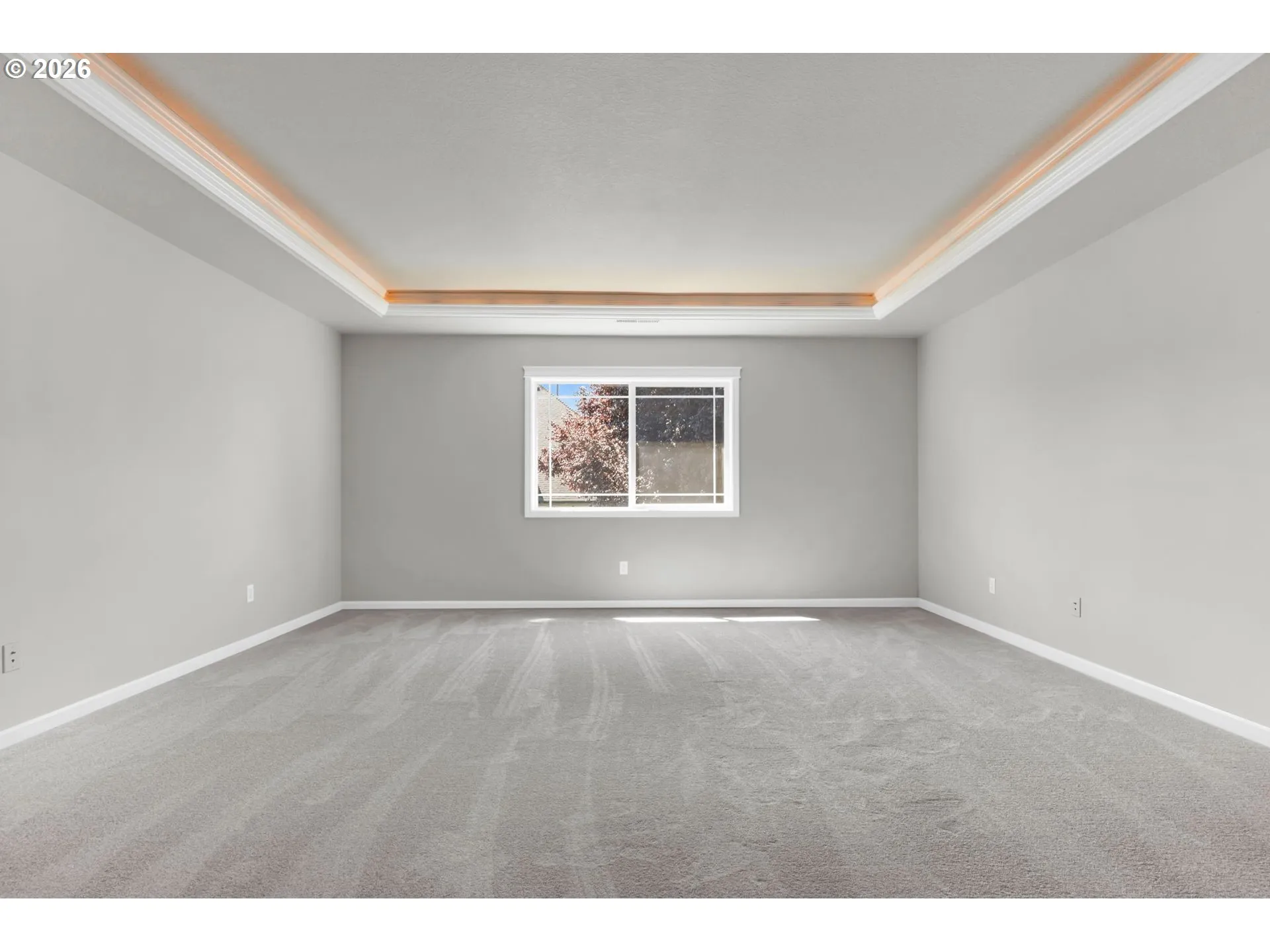 Bedroom, Owner's Suite-Coffered Ceilings