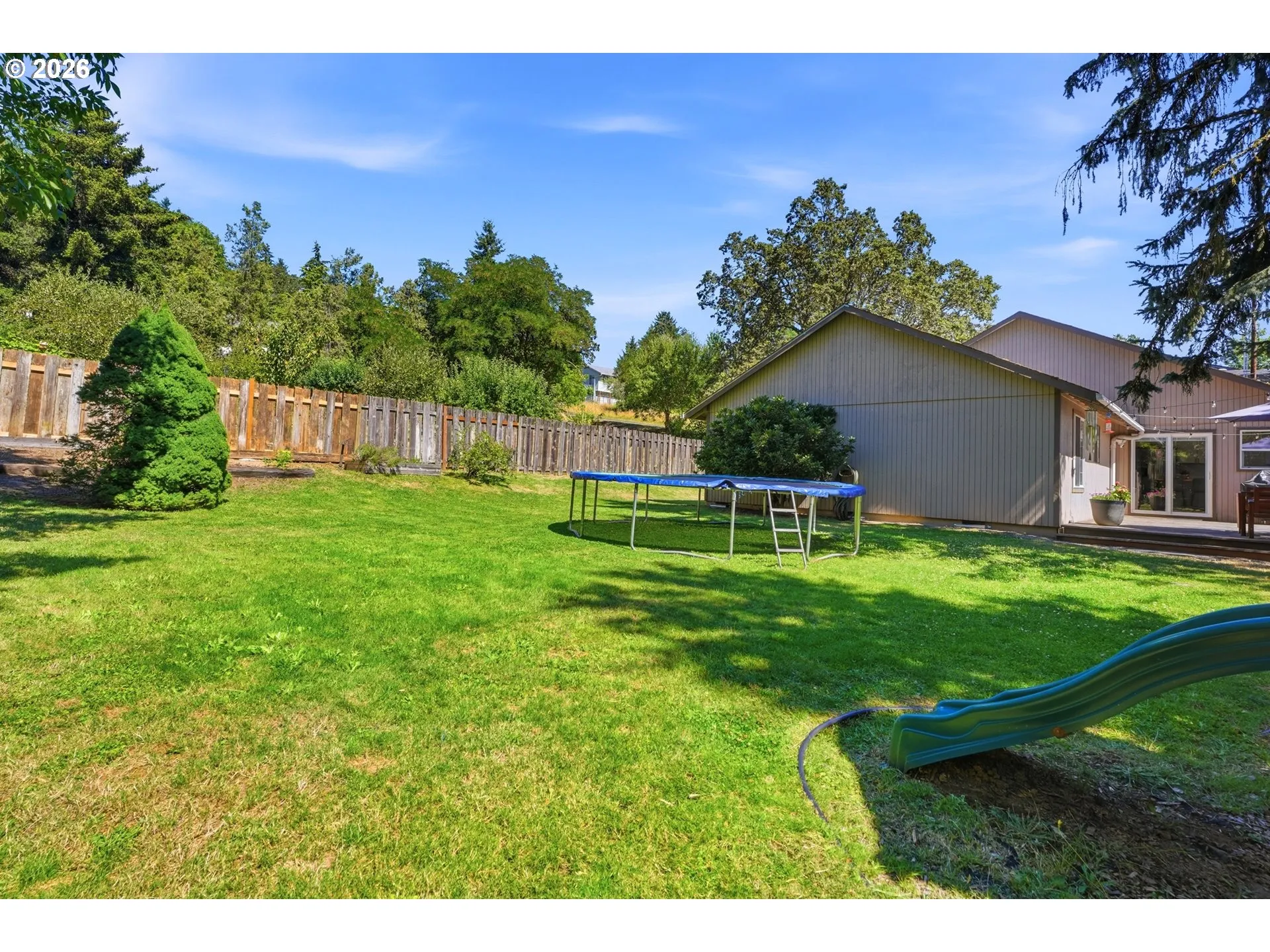 Yard-Fenced