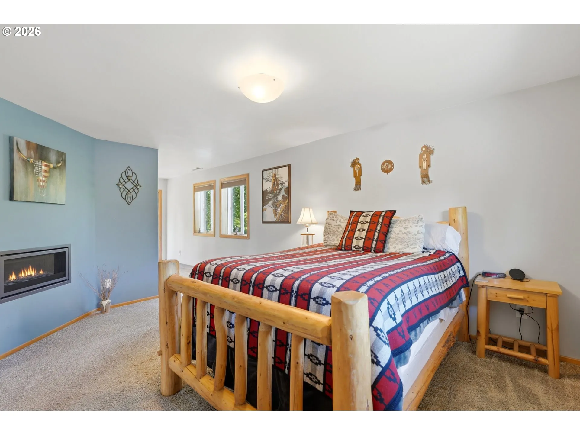 Bedroom, Owner's Suite