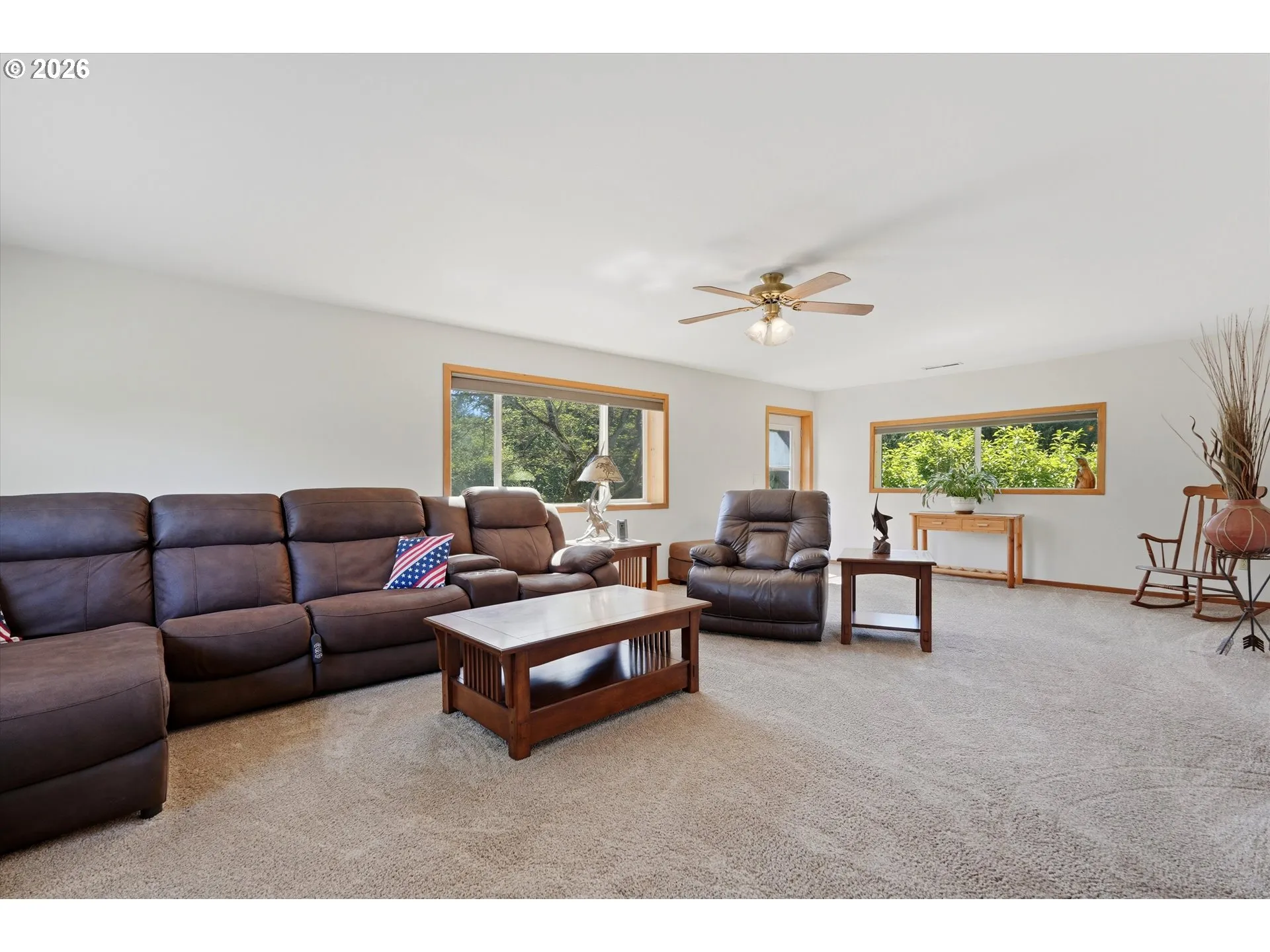 Bonus Room-Ceiling Fan