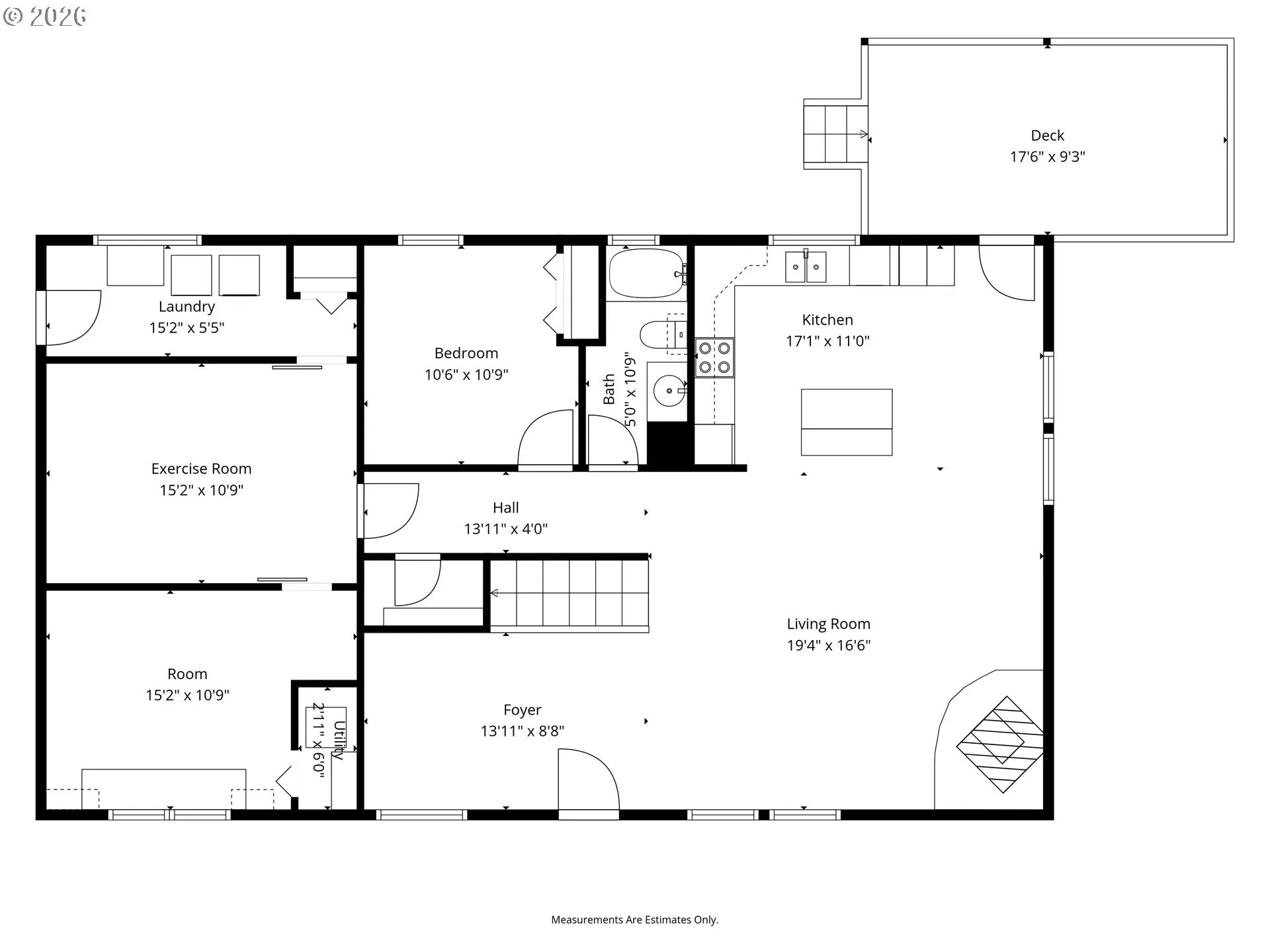 Floor Plan-# 1