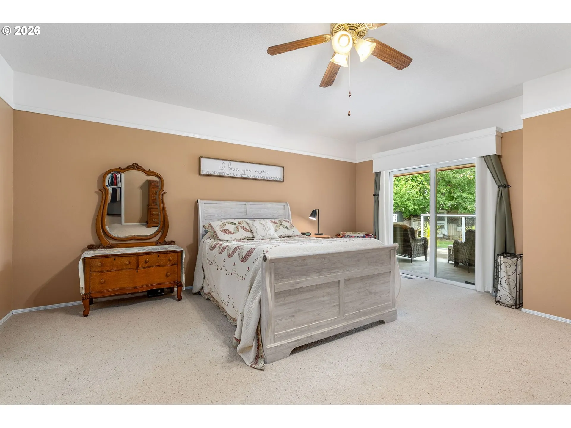 Owner's Suite Bedroom-Main