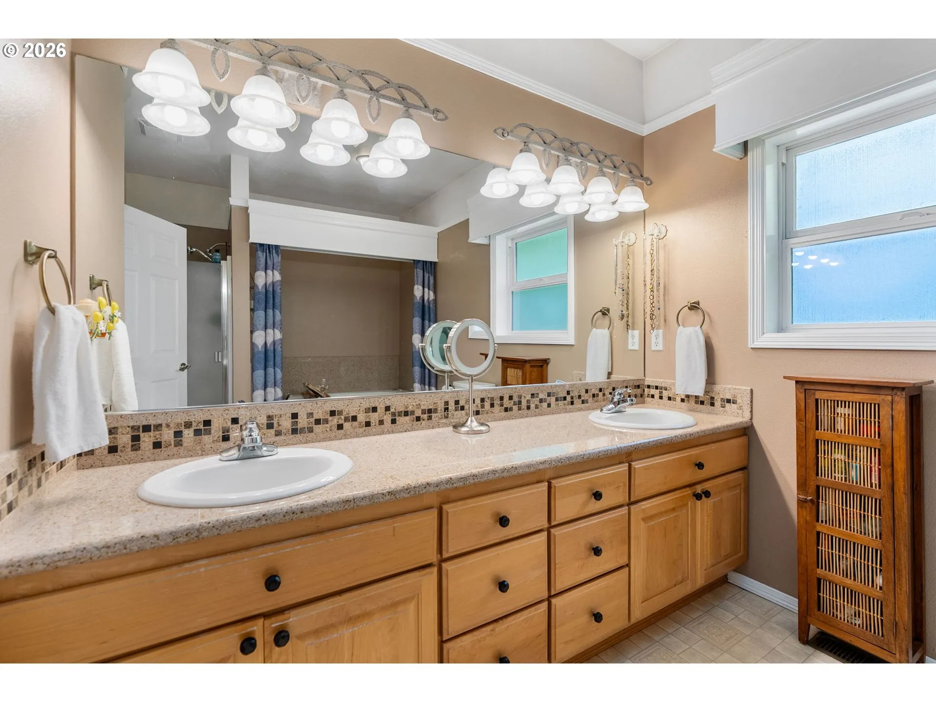 Owner's Suite Bathroom-Double Sinks