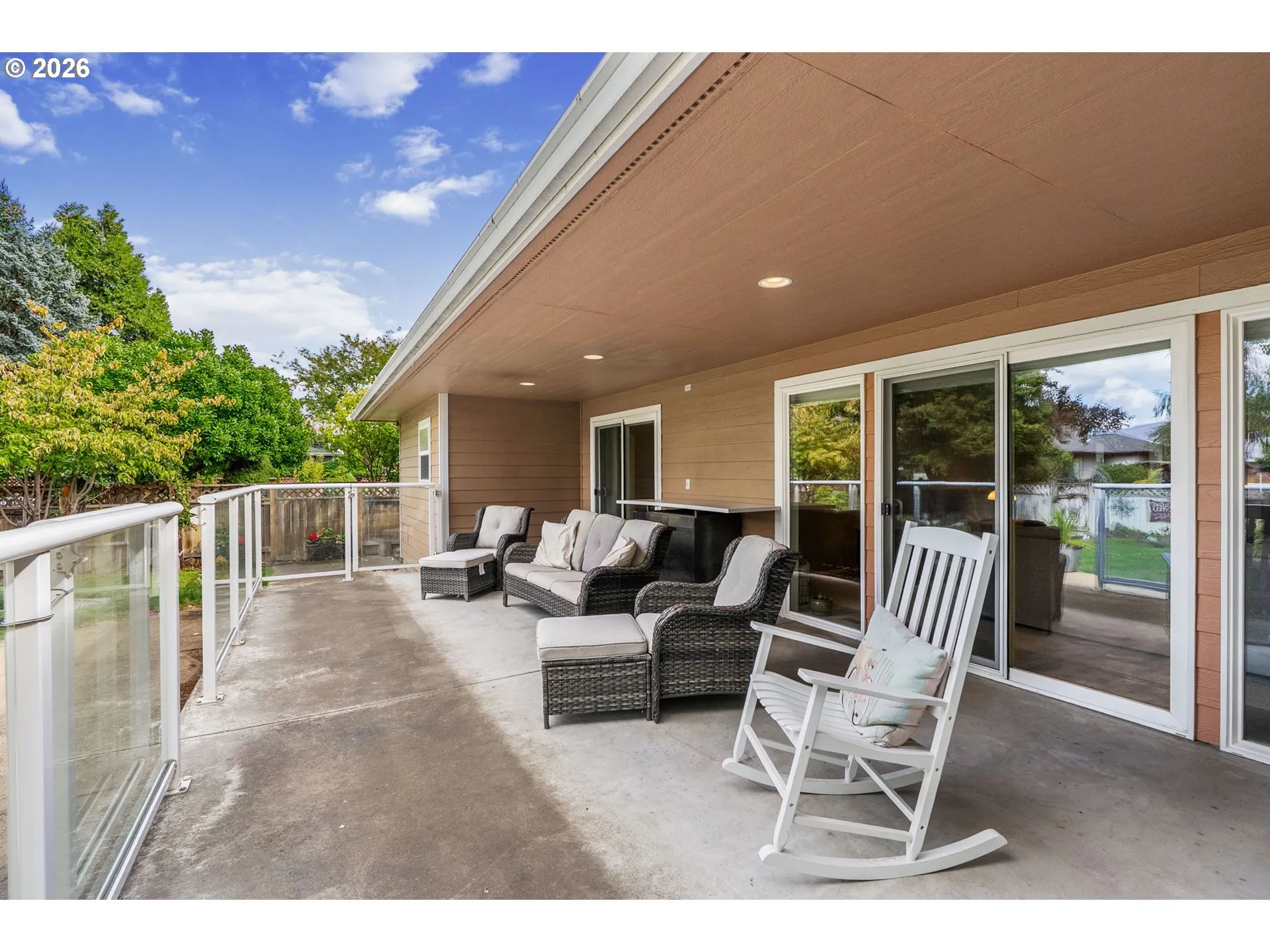 Patio-Backyard