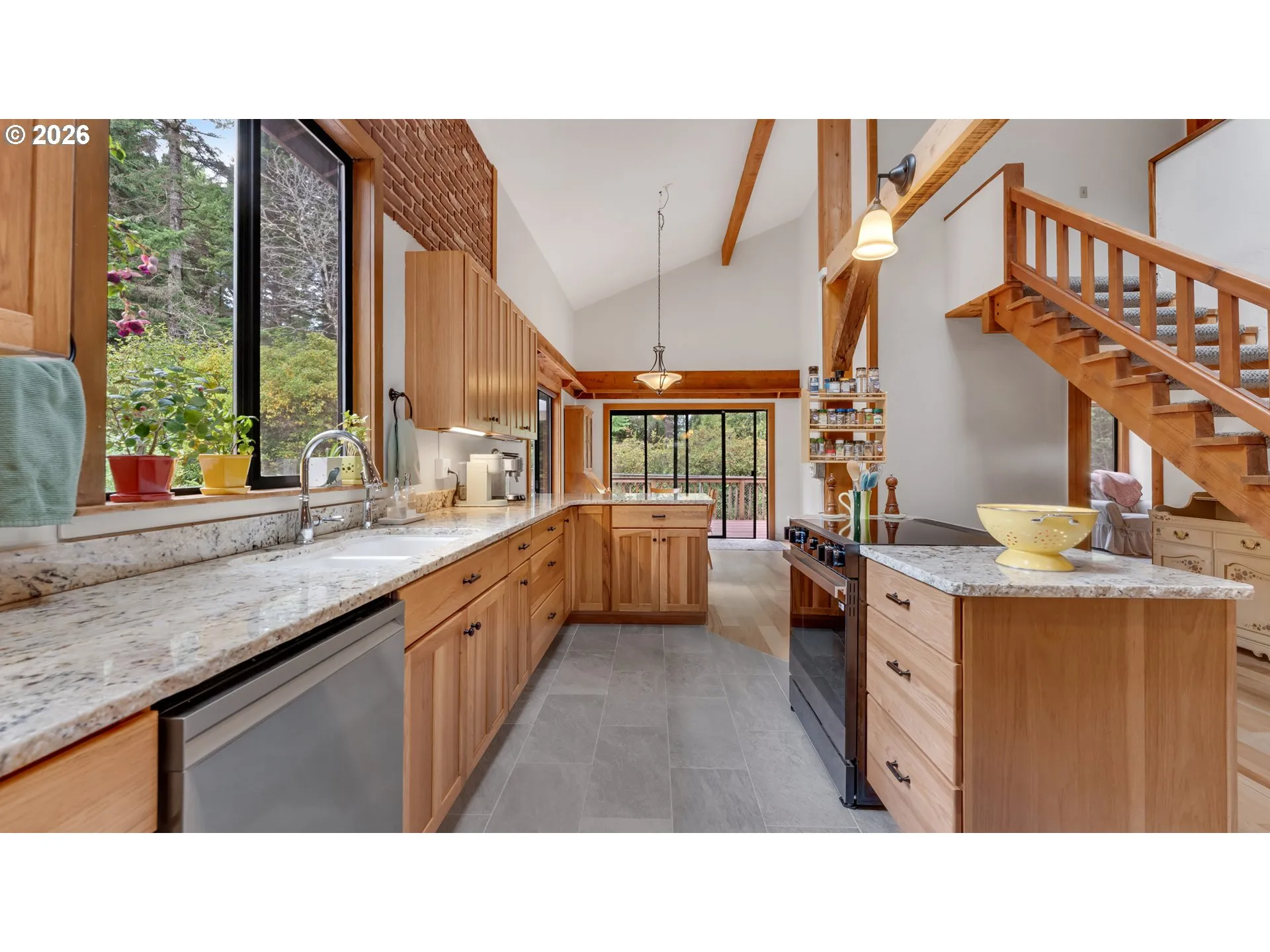 Kitchen-View From