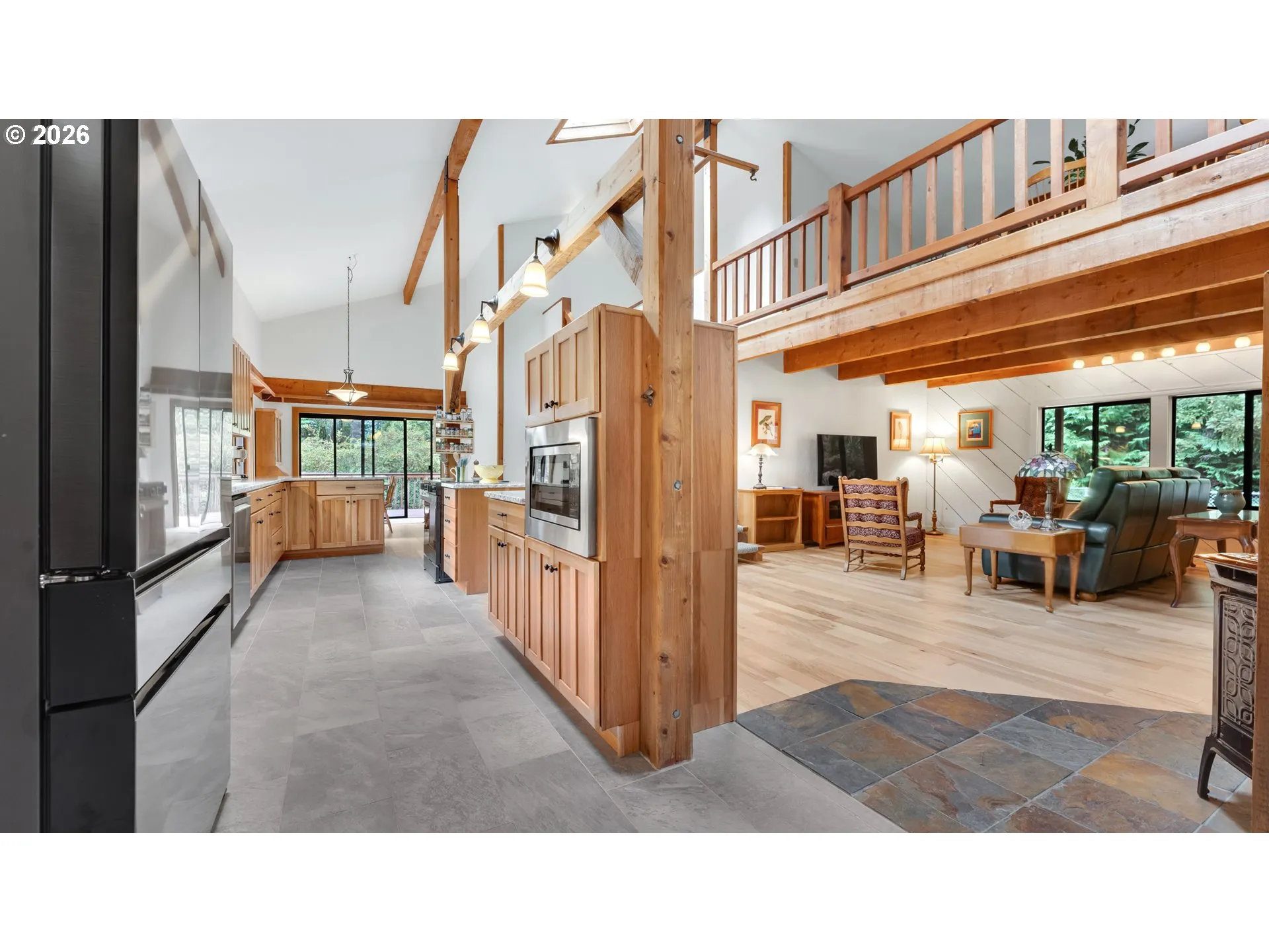 Kitchen/Living Room